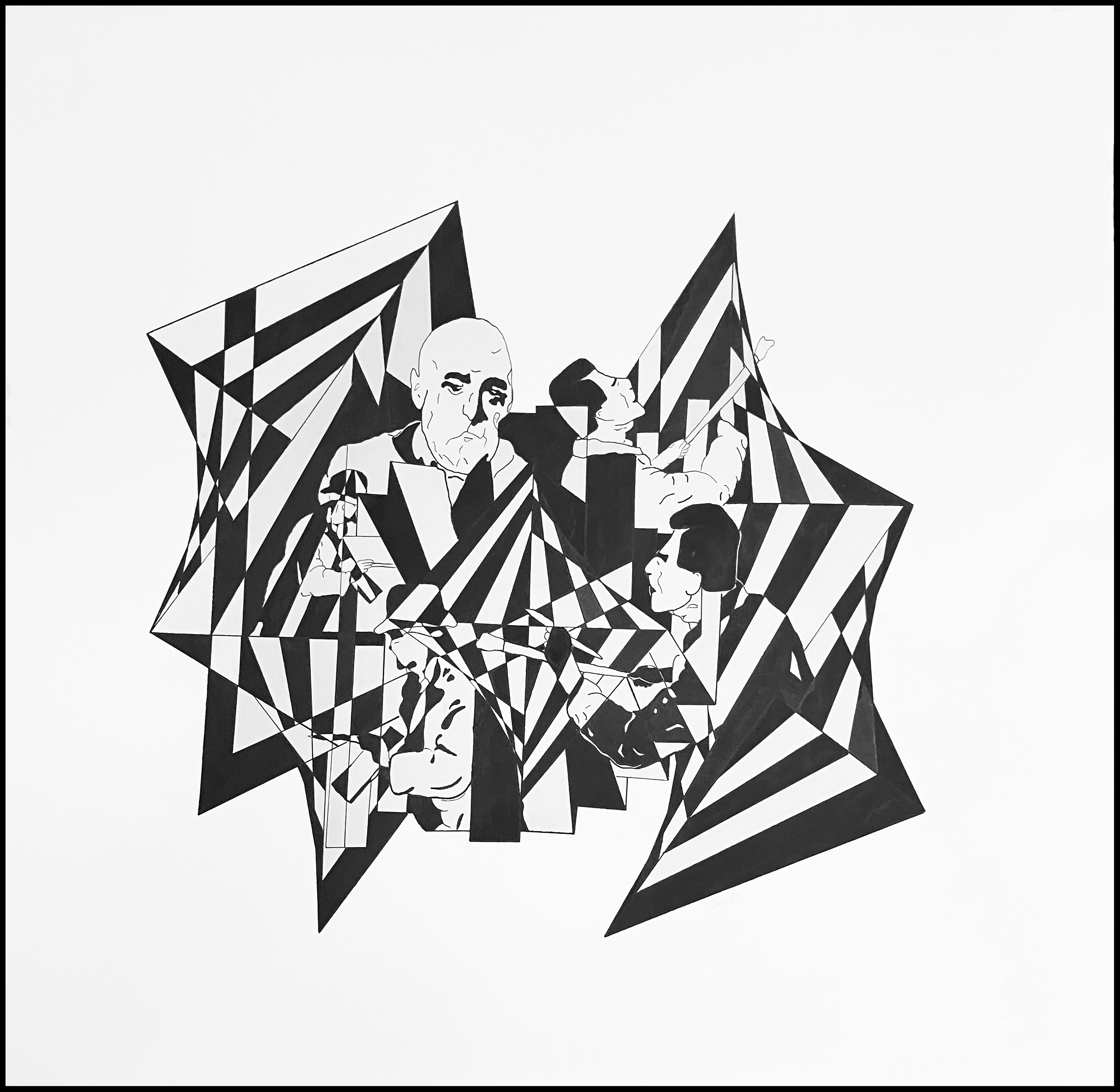 Homage to Czanne (The Artist as Creator, #3)