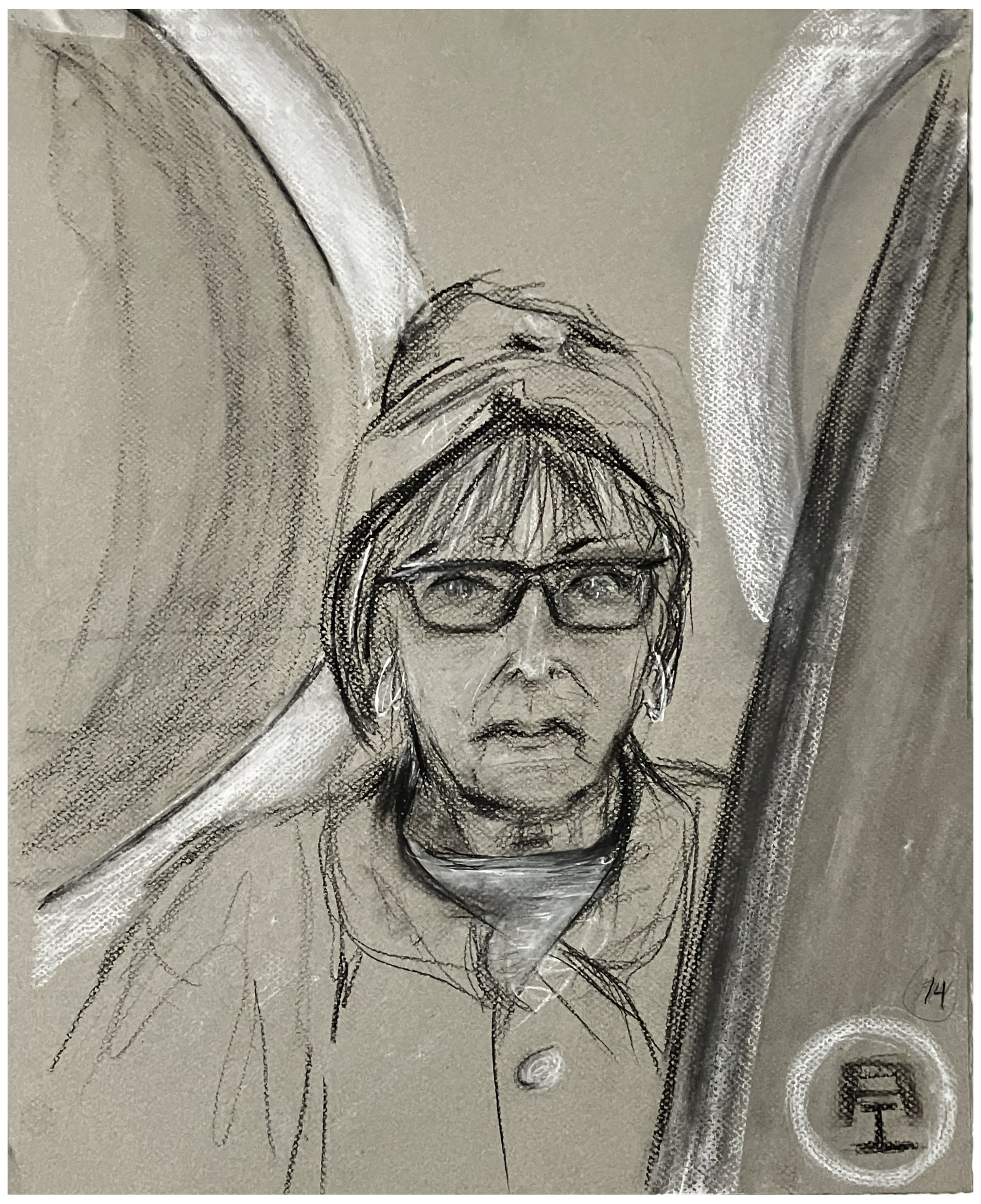 Image for Homage to Rembrandt with a nod to Durer (Self-Portrait) Homage to Rembrandt with a nod to Durer (Self-Portrait)