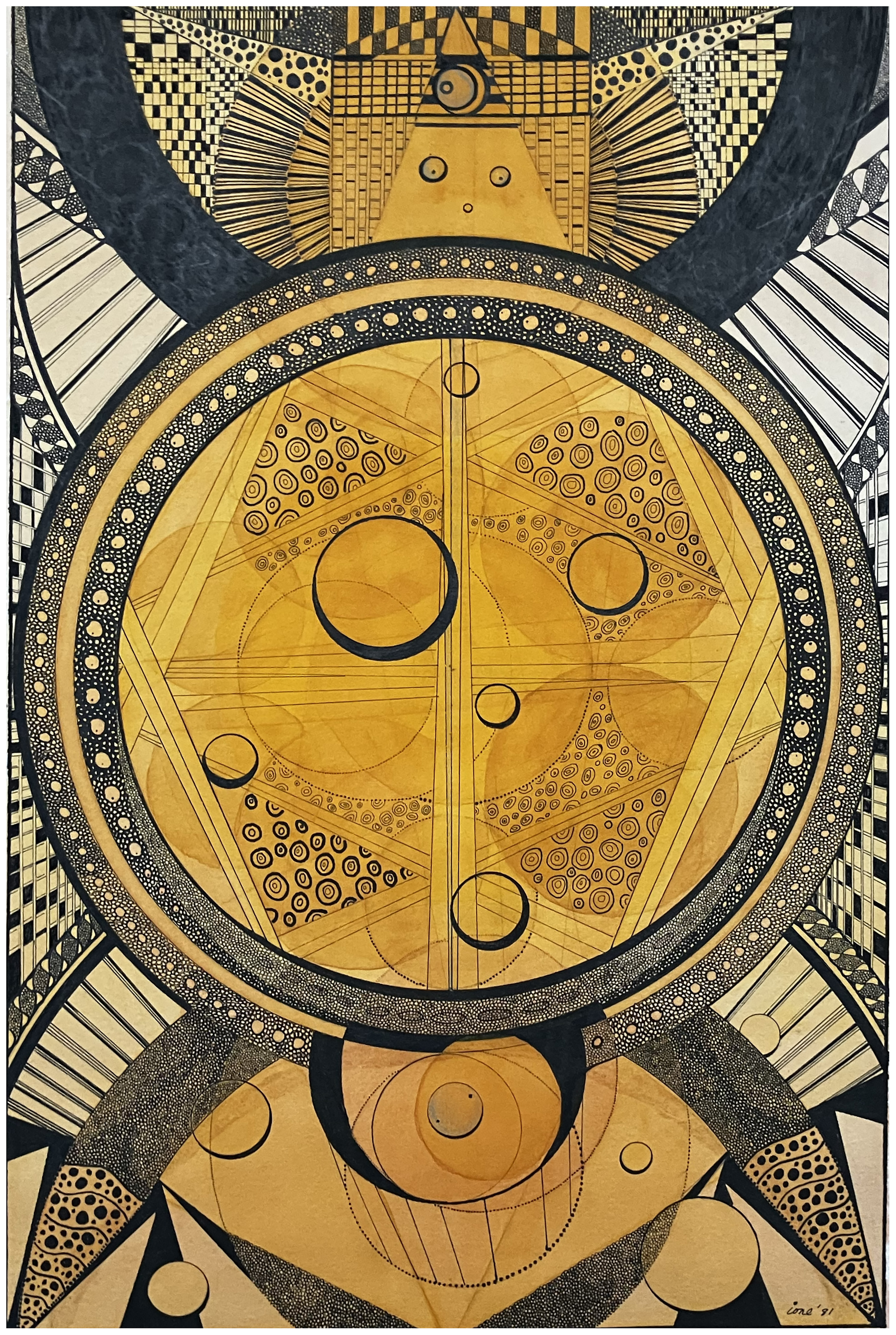 Image for Music of the Spheres (Original painting by Amy Ione) Music of the Spheres (Original painting by Amy Ione)