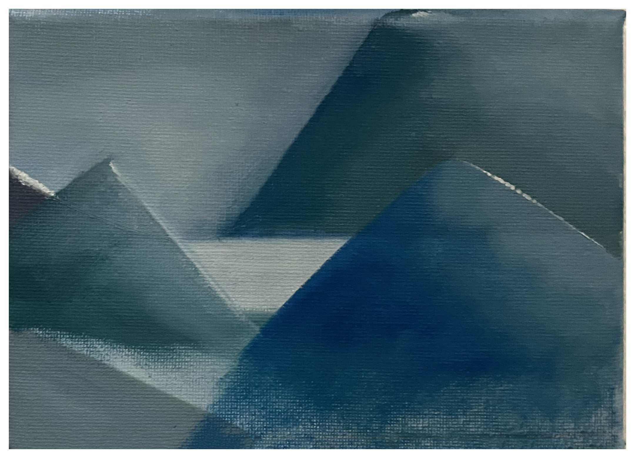 Image for Blue Landscape Sketch Blue Landscape Sketch