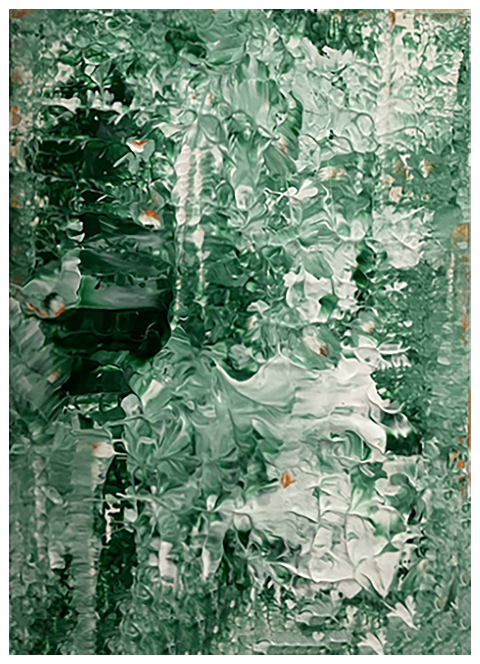 Green Landscape Sketch