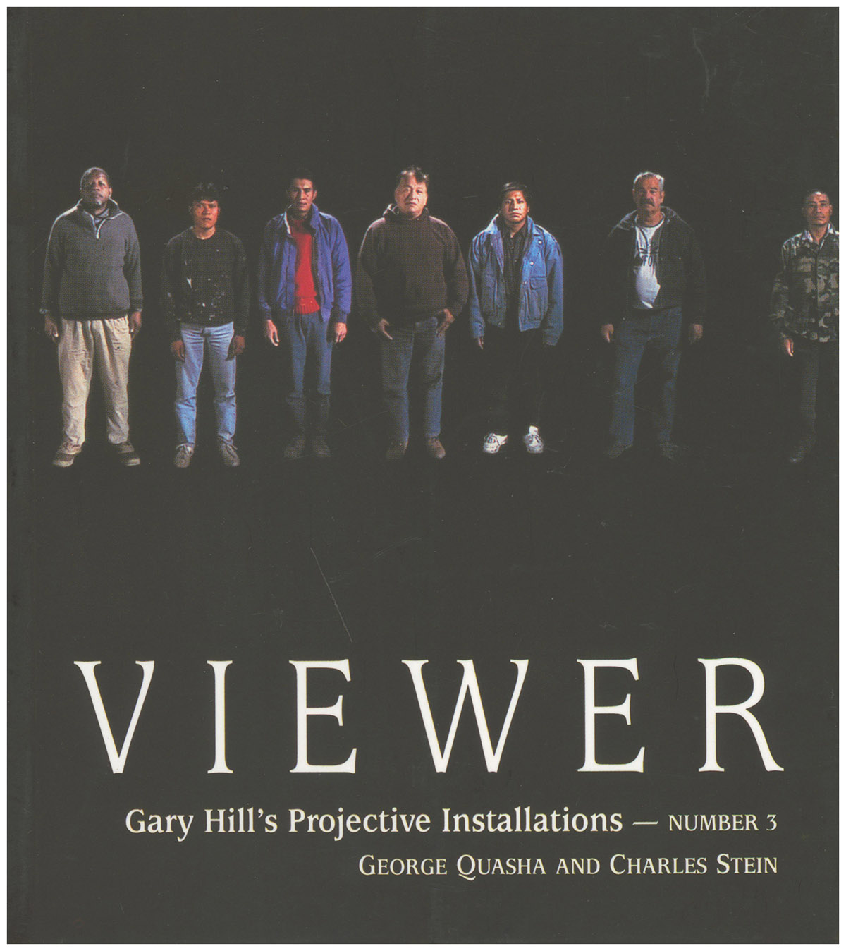Viewer: Gary Hill's Projective Installations (Number 3)