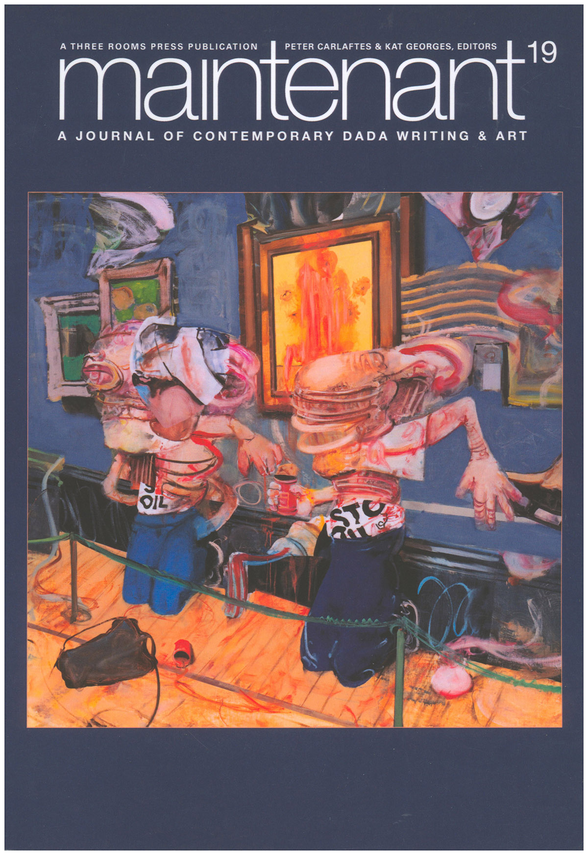 Maintenant 19: A Journal of Contemporary Dada Writing and Art