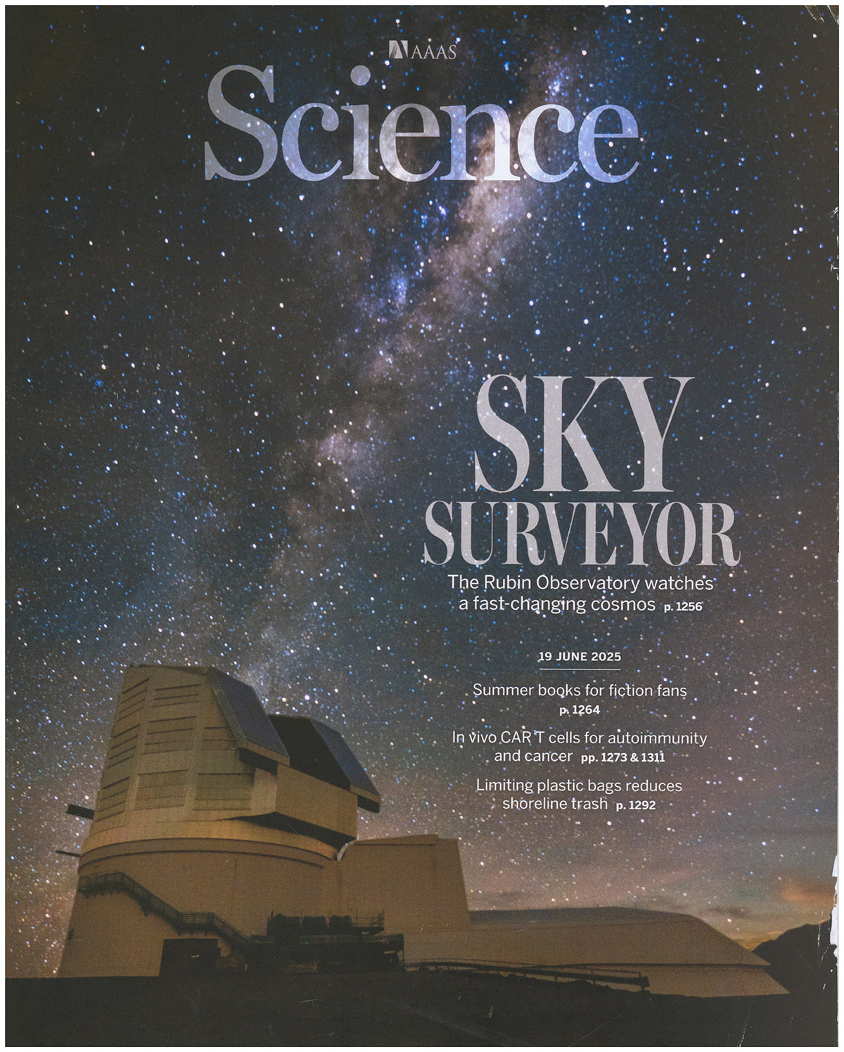 Science Magazine: Sky Surveyor (19 June 2025)