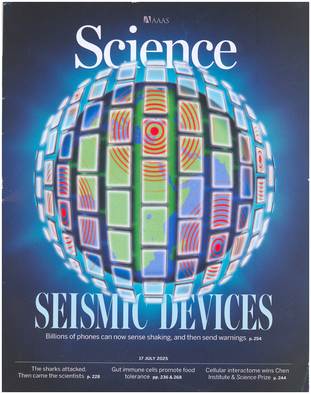 Science Magazine: Seismic Devices (17 July 2025)