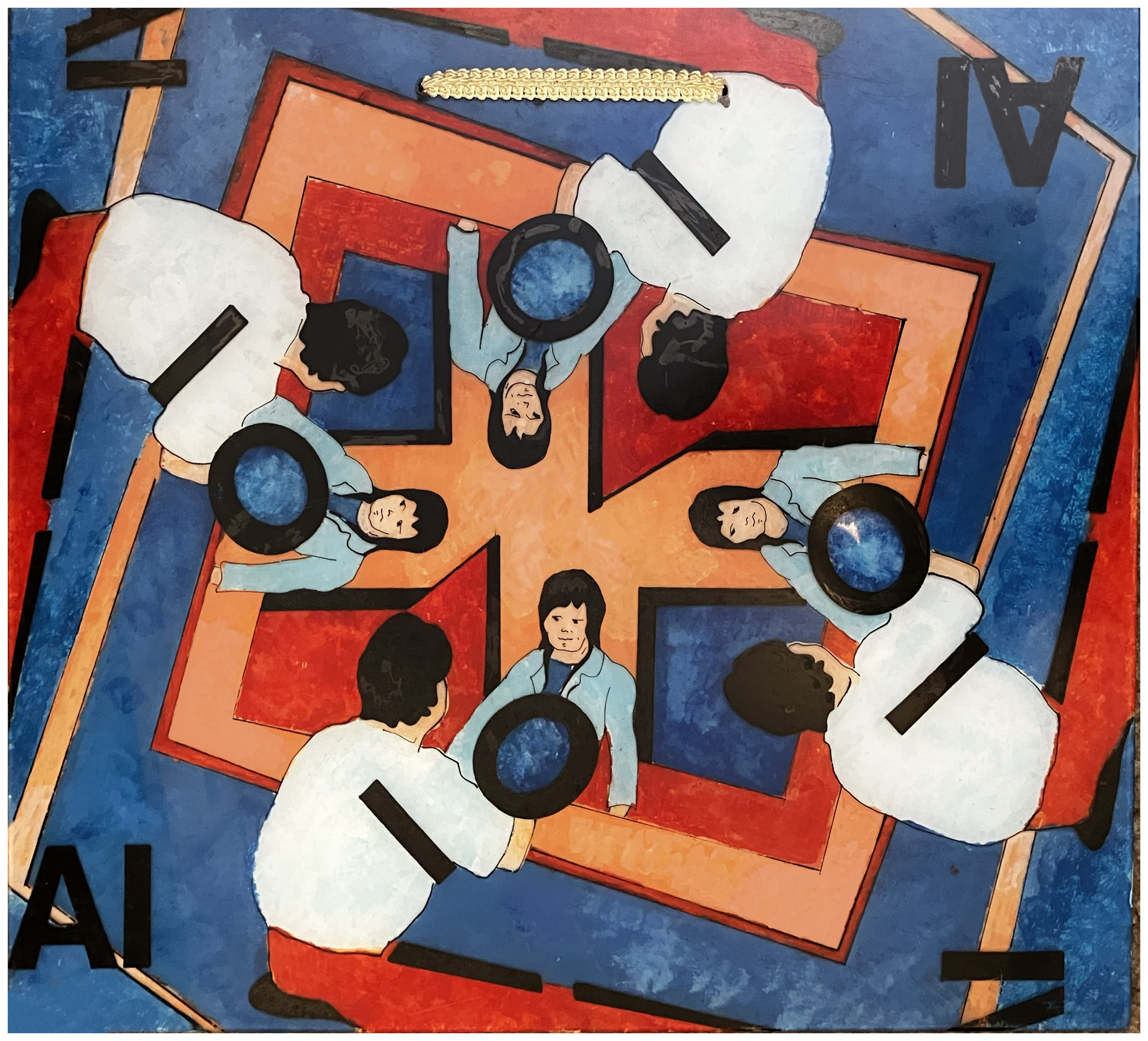 AI (Plexiglass), #3
