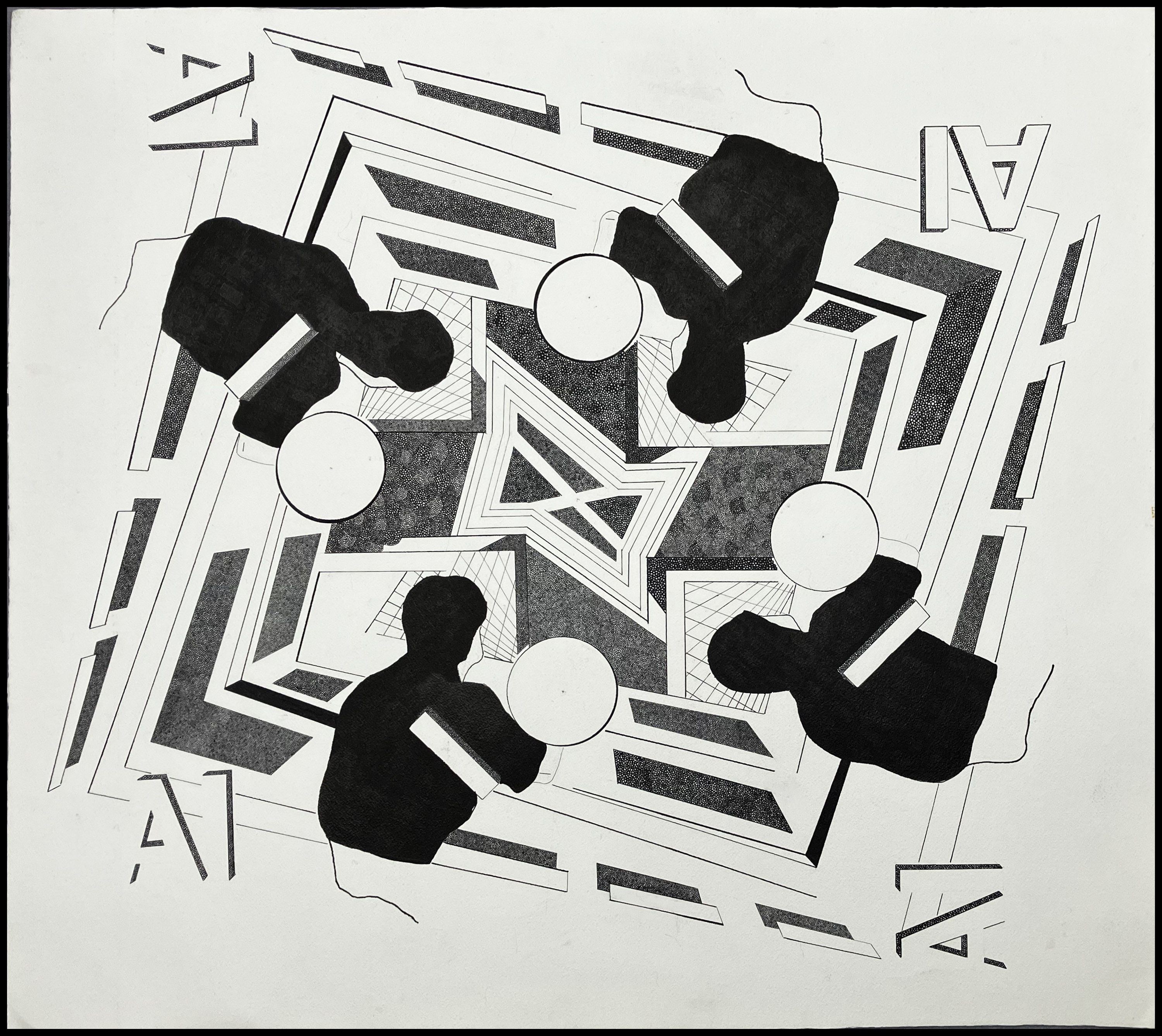 AI (Black-and-White), #1