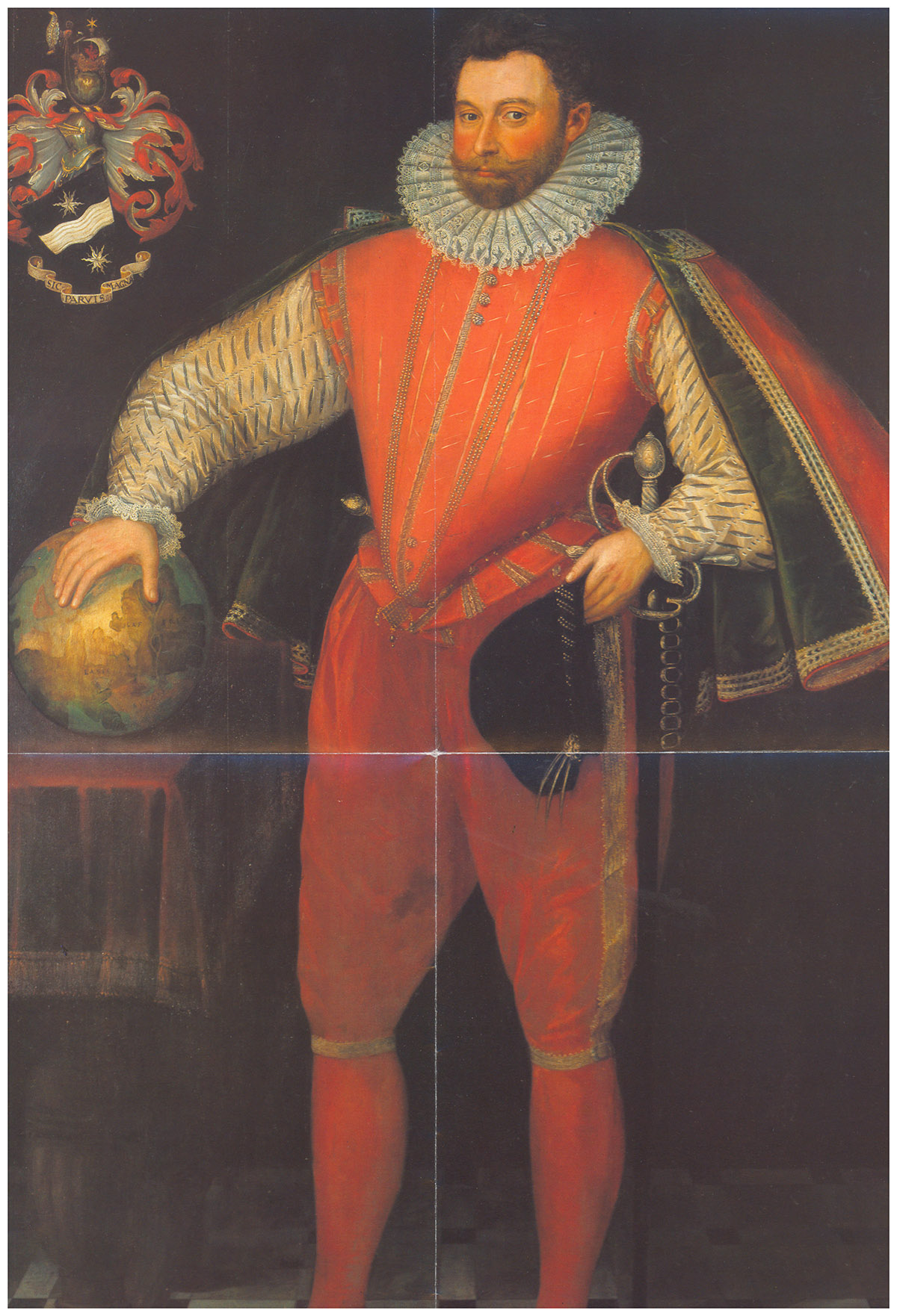 Poster: Sir Francis Drake (16.25x23.5 inches)