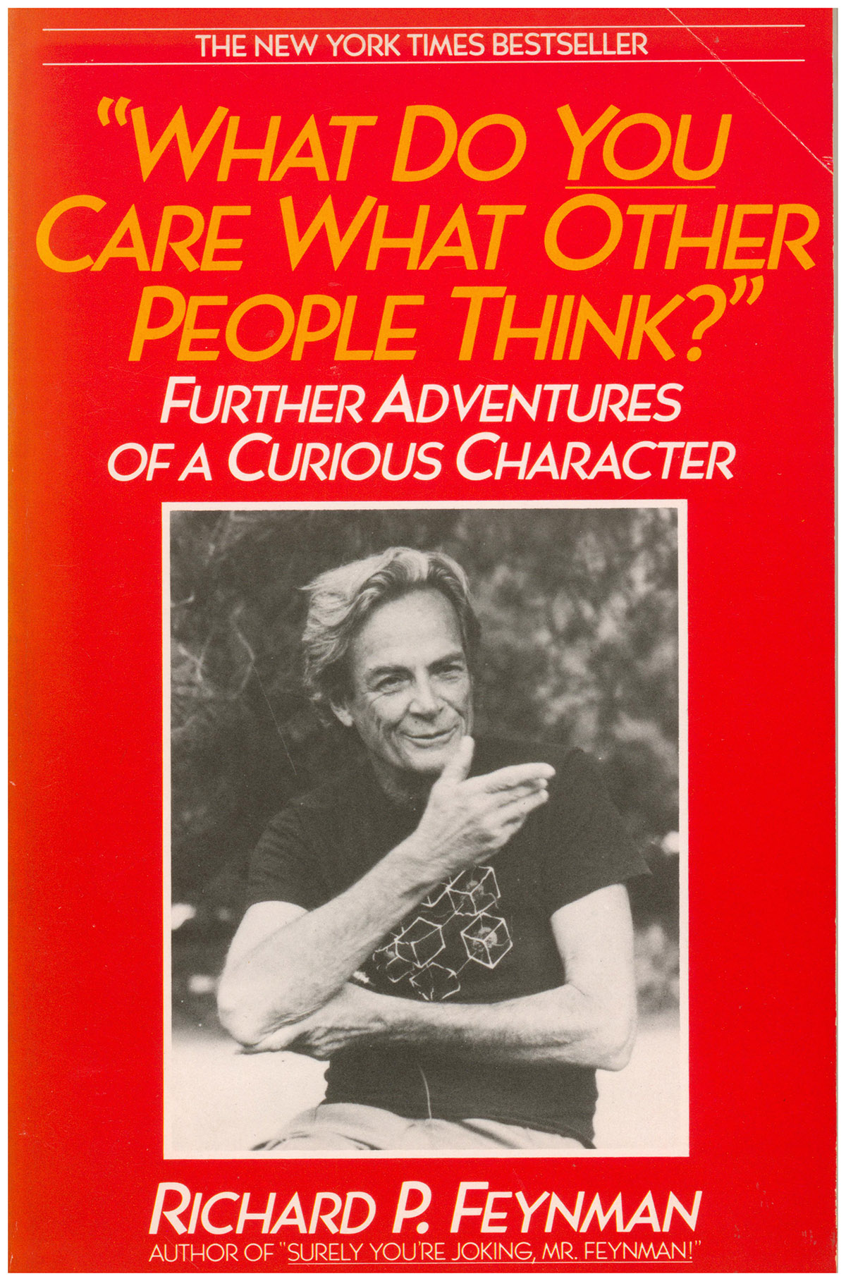 Feynman, Richard P. (as told to Ralph Leighton)