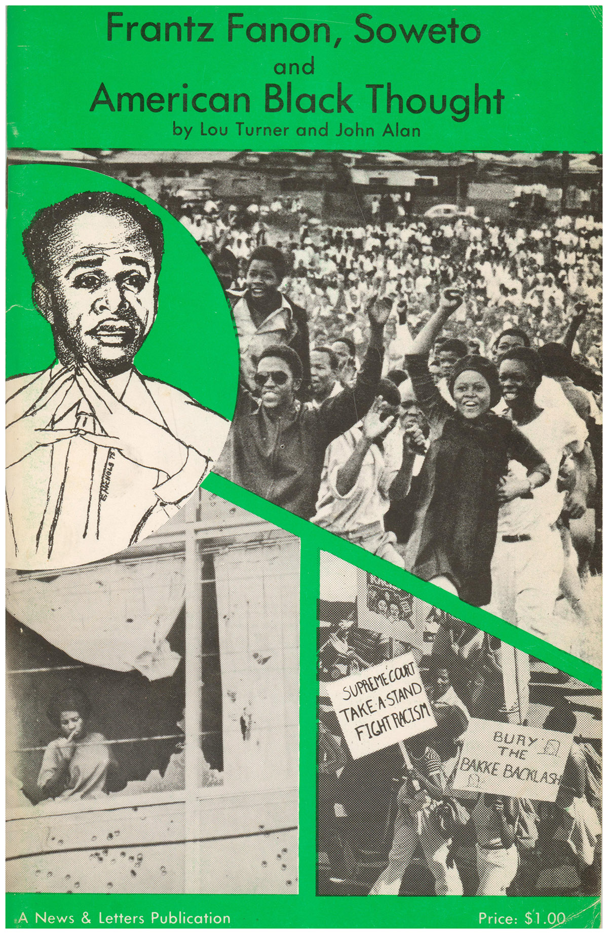 Frantz Fanon, Soweto and American Black Thought