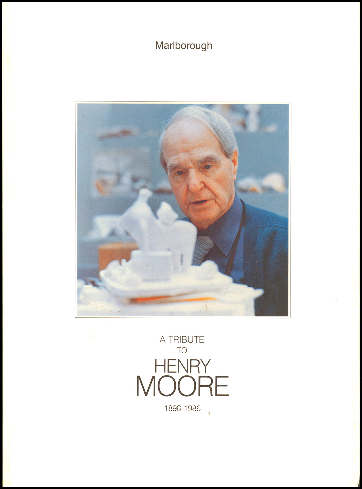 A Tribute to Henry Moore, 1898-1986