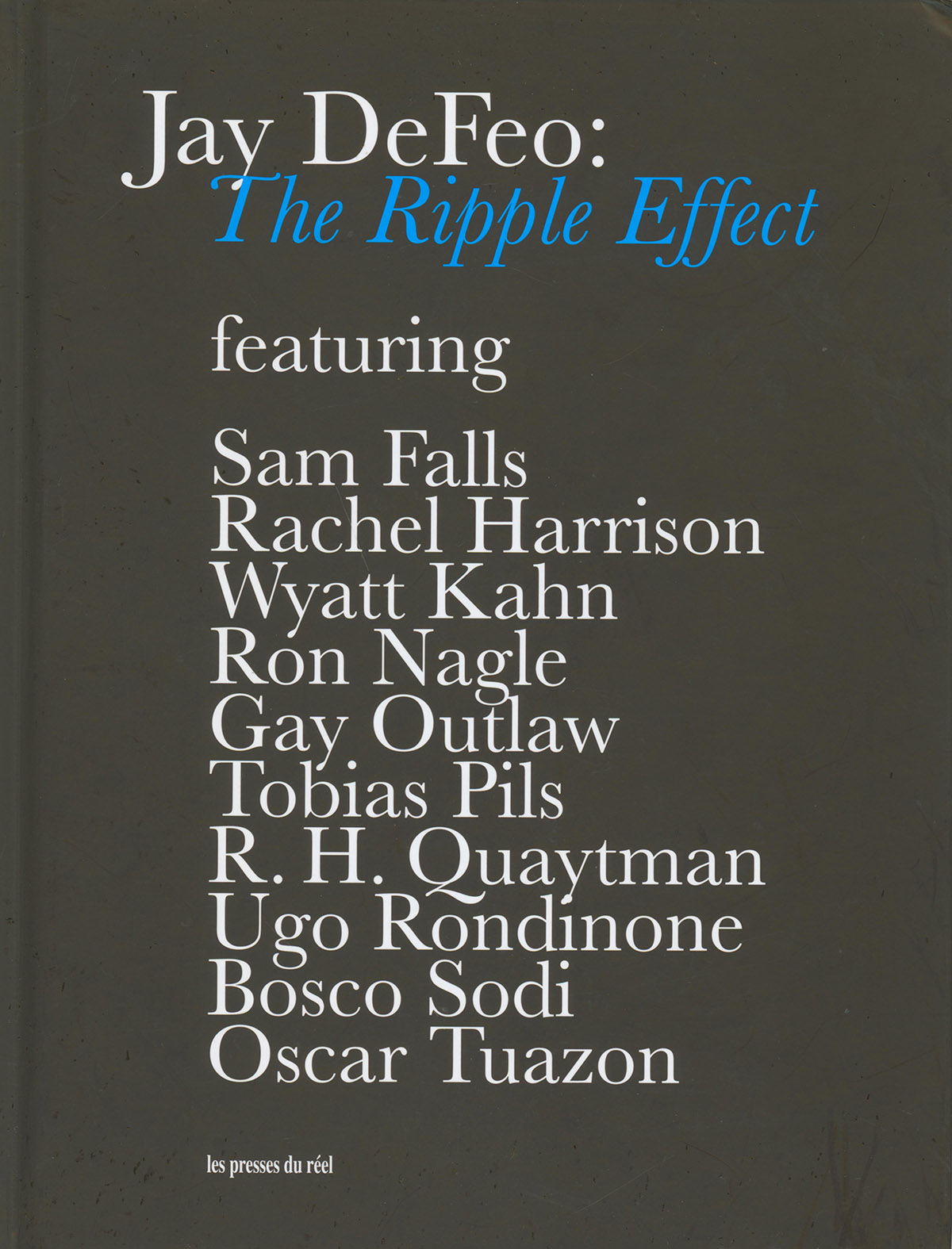 Jay DeFeo: The Ripple Effect