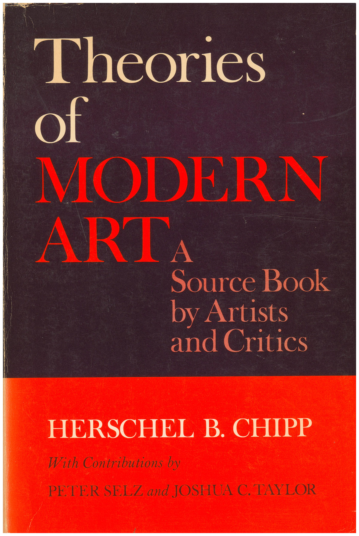 Image for Theories of Modern Art Theories of Modern Art