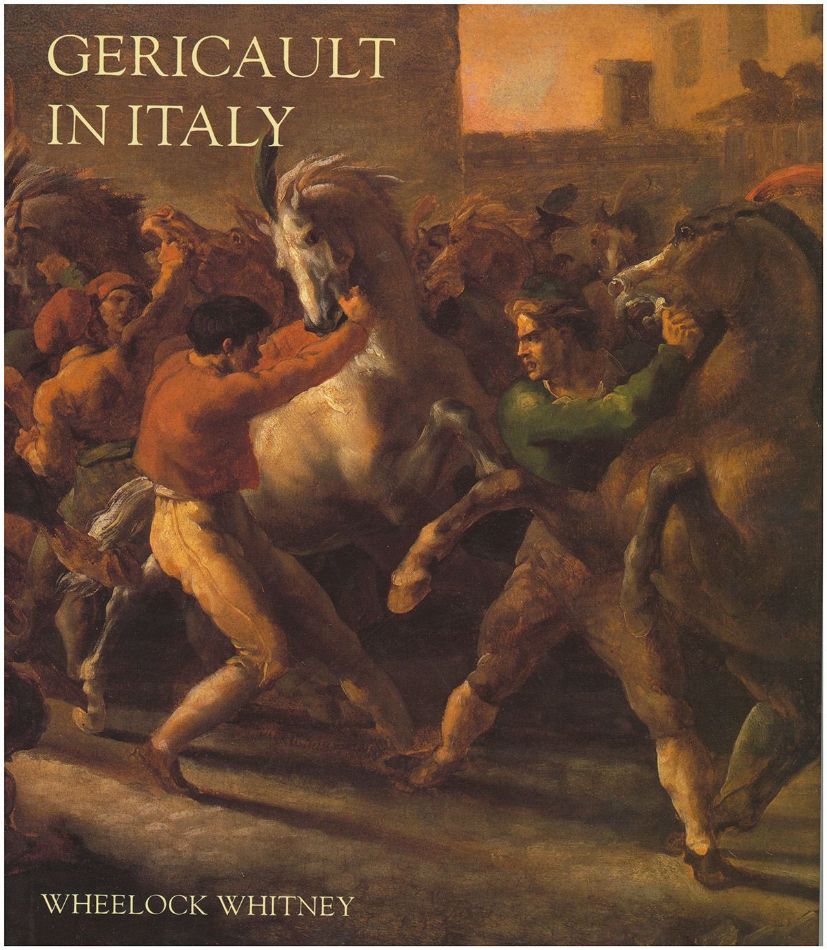 Gericault in Italy