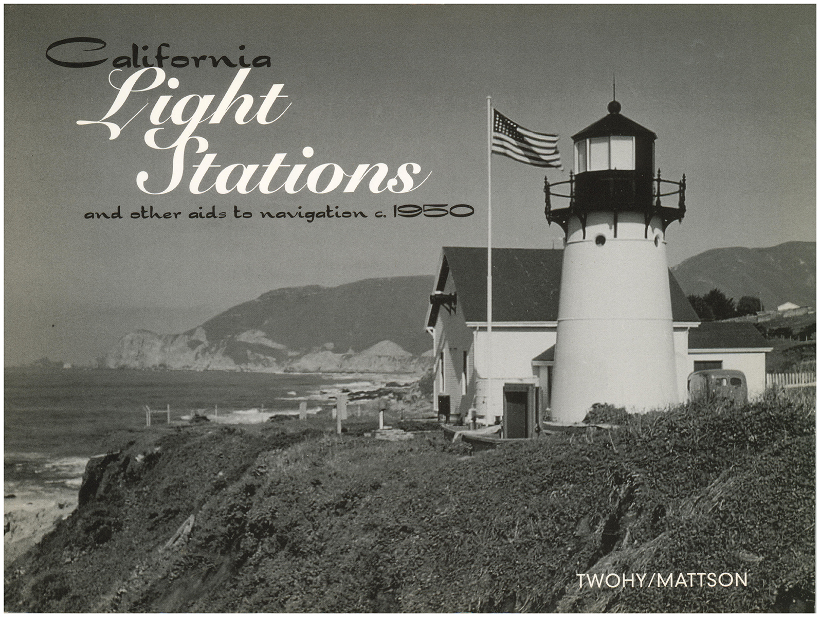 California Light Stations and other aids to navigation c.1950