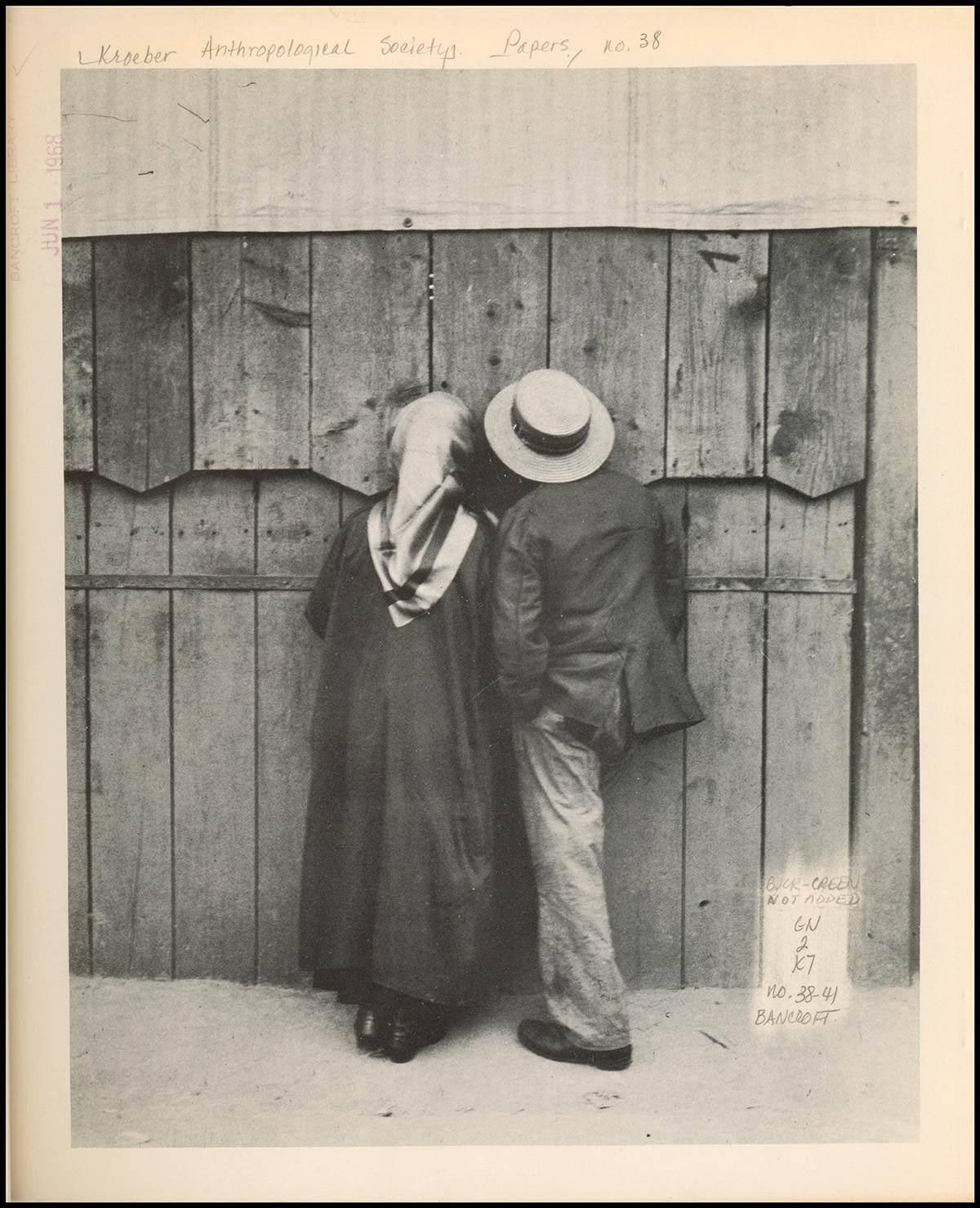 Image for Kroeber Anthropological Society Papers 1968-69 (Issues No. 38, 39, 40, 41) Kroeber Anthropological Society Papers 1968-69 (Issues No. 38, 39, 40, 41)