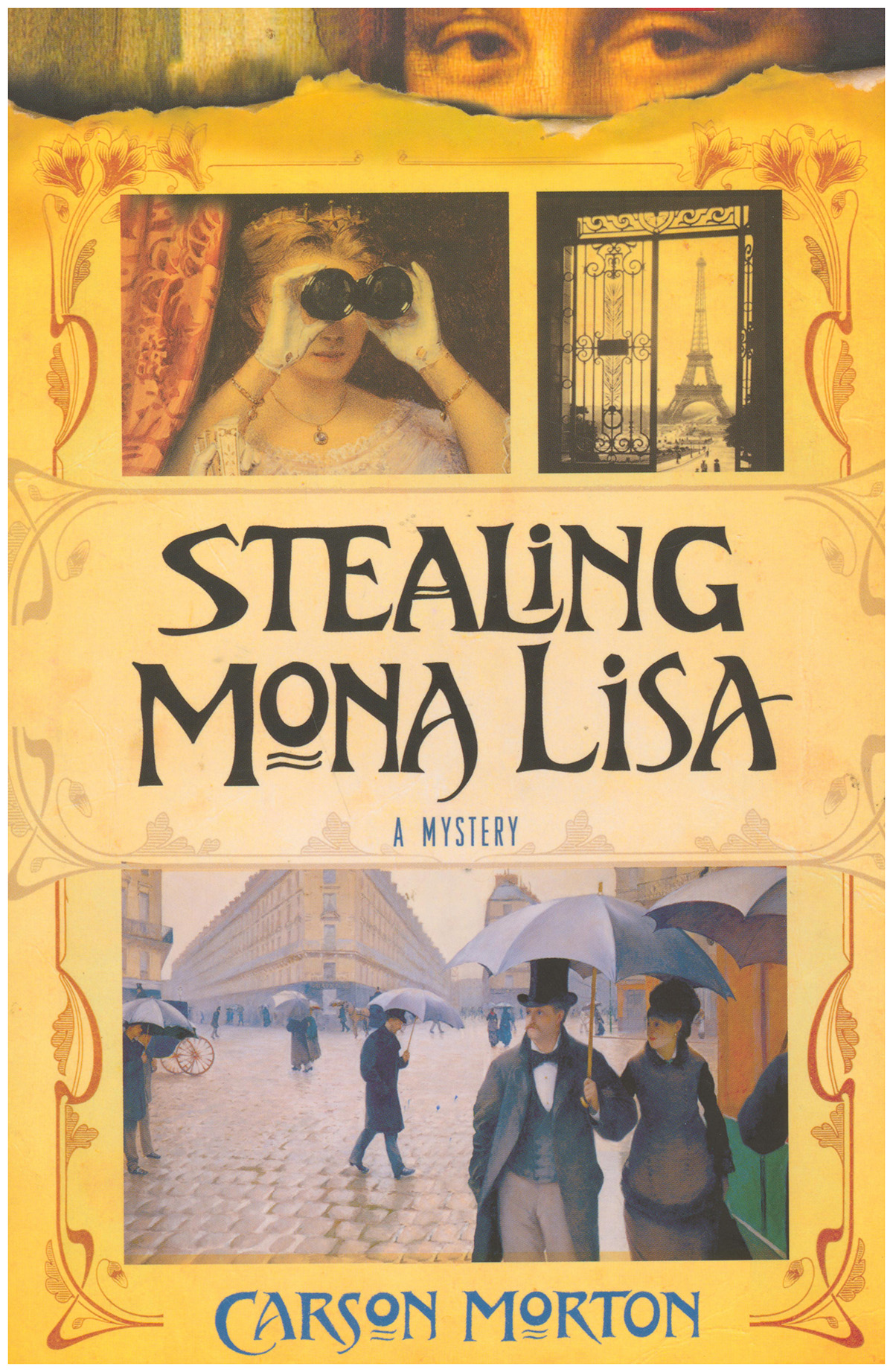 Image for Stealing Mona Lisa: A Mystery Stealing Mona Lisa: A Mystery