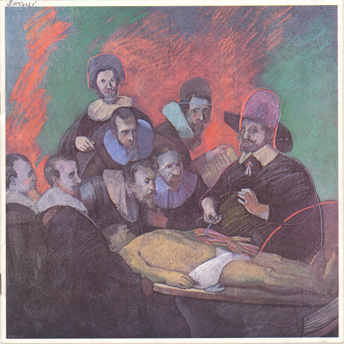 Segui: Paintings Inspired by 