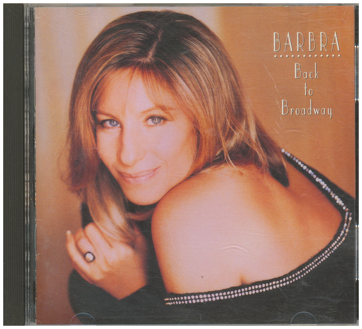 Back to Broadway by Barbra Streisand (CD, CK 44189)