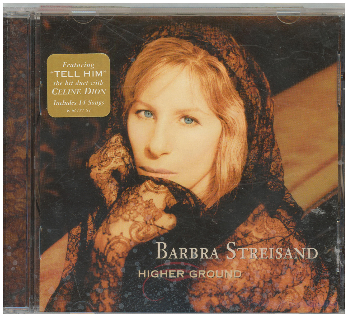 Barbra Streisand: Higher Ground (CD, CK 66181)