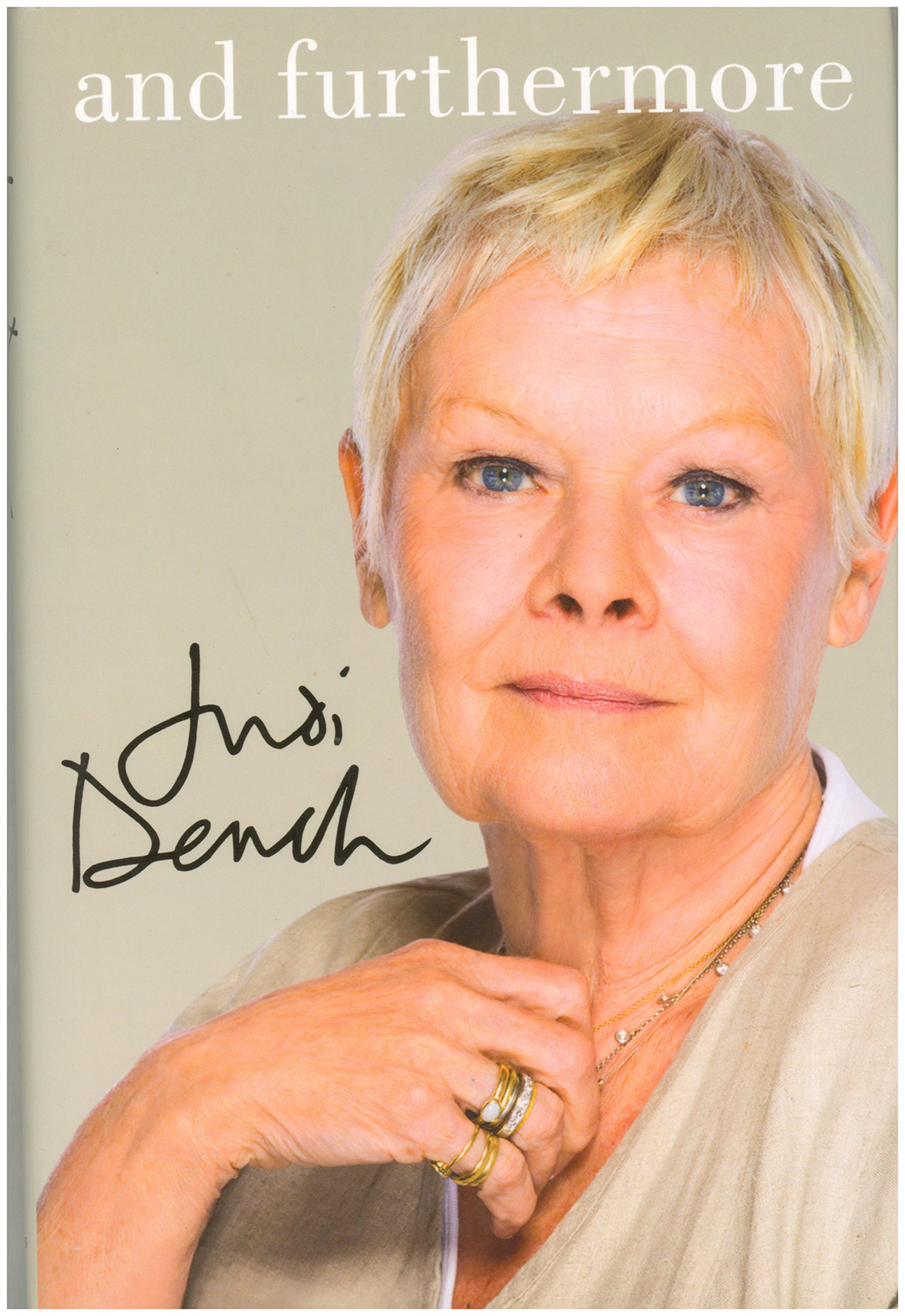 And Furthermore (As told to John Miller)