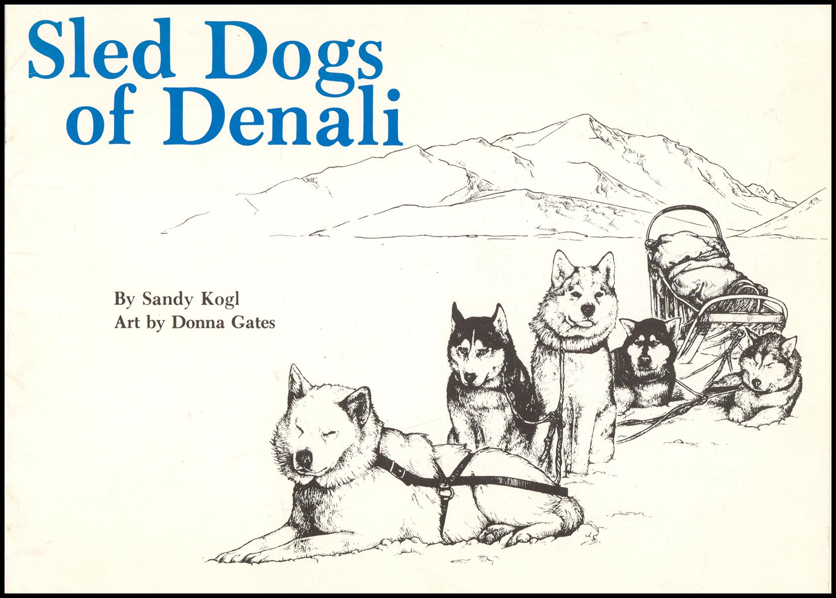 Sled Dogs of Denali