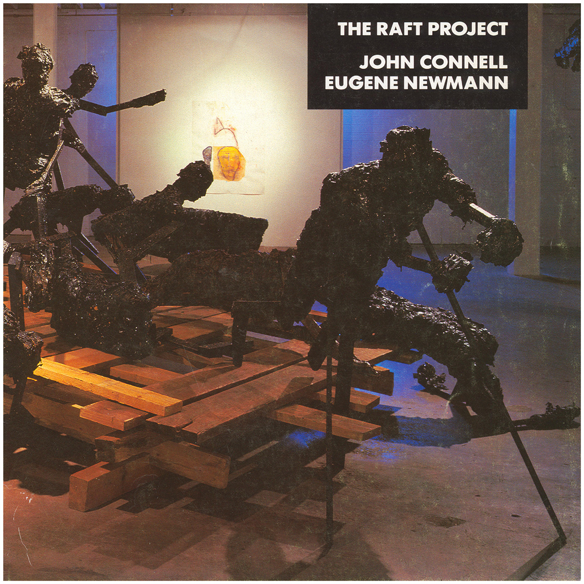 Exhibition Brochure: The Raft Project: A Collaboration by John Connell and Eugene Newmann