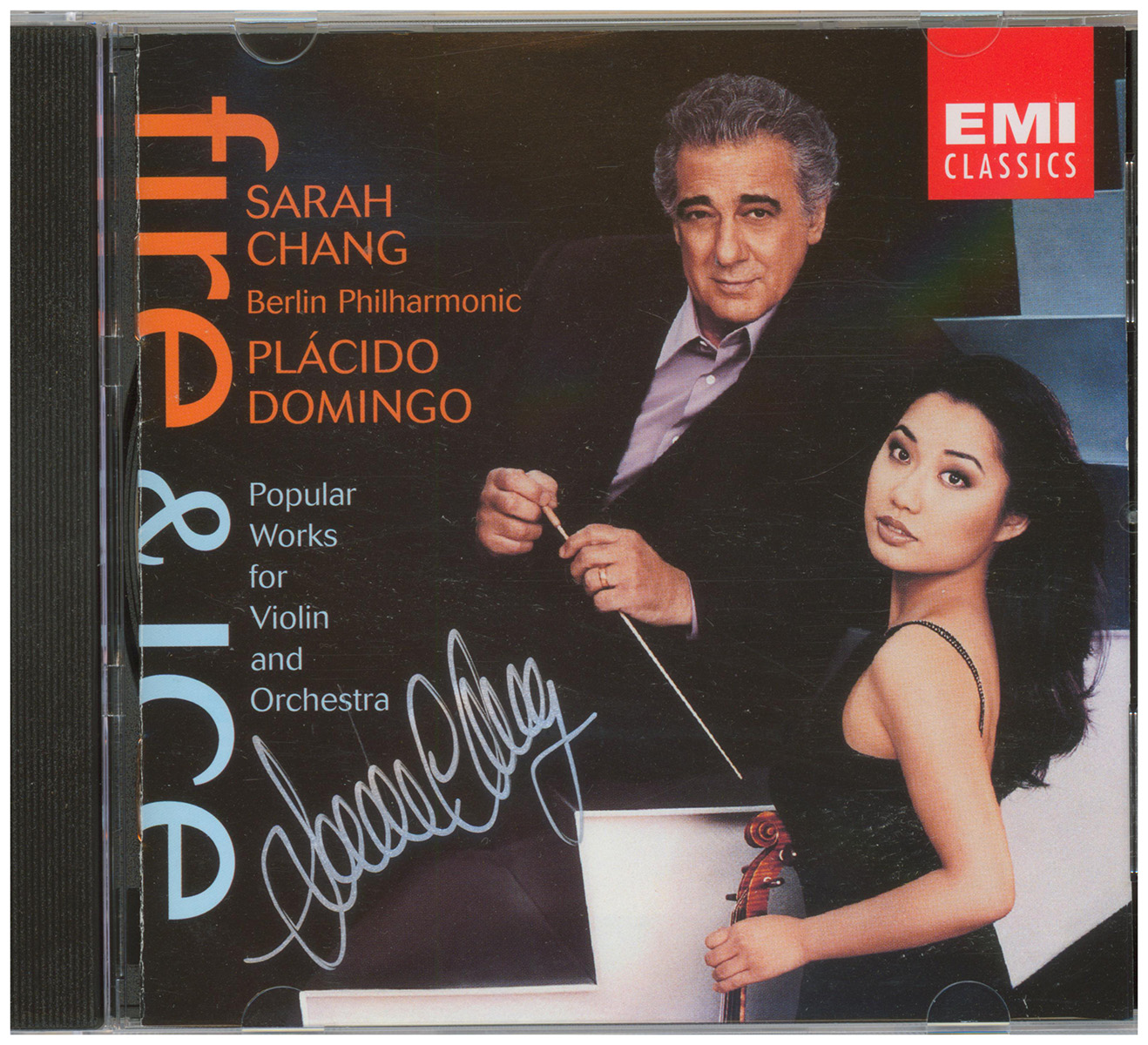 Fire & Ice (Berliner Philharmoniker Orchestra conducted by Placido Domingo. Sarah Chang on violin)