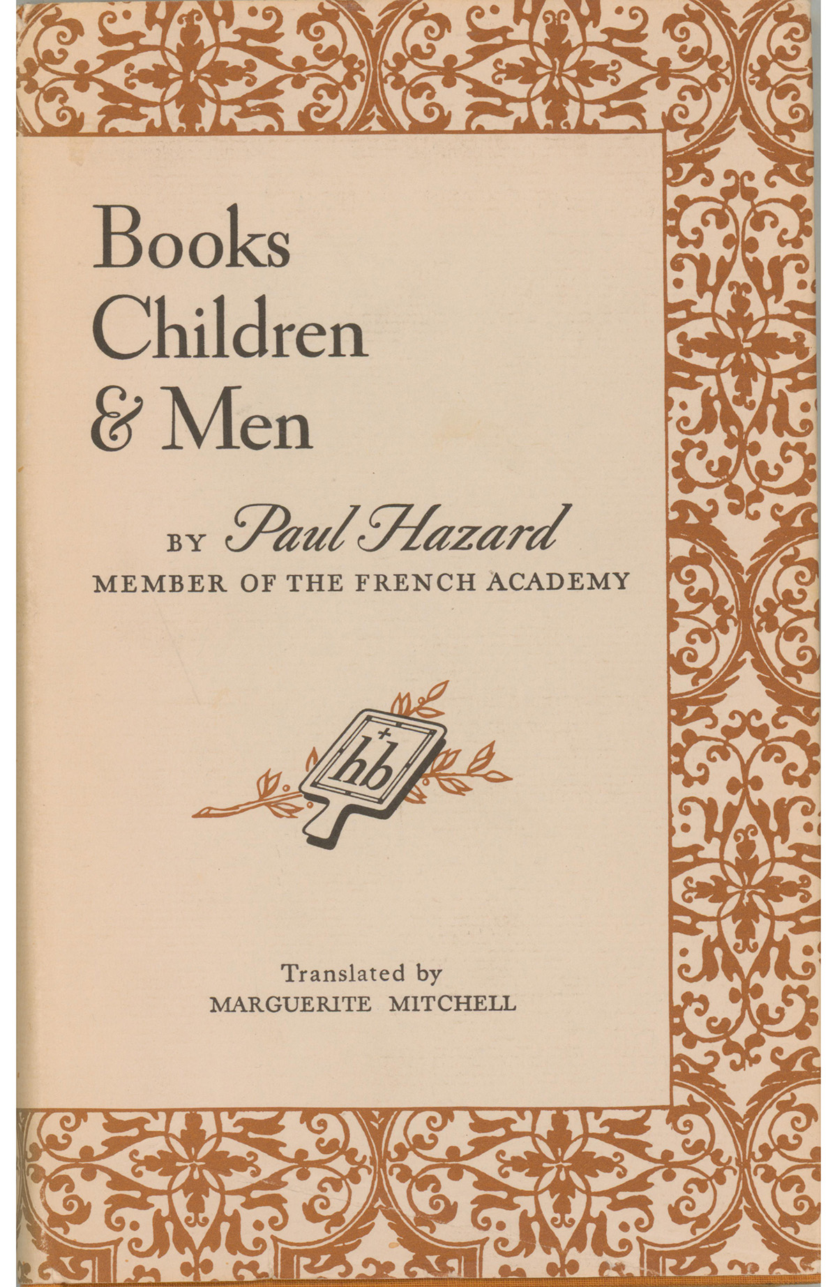 Books, Children & Men