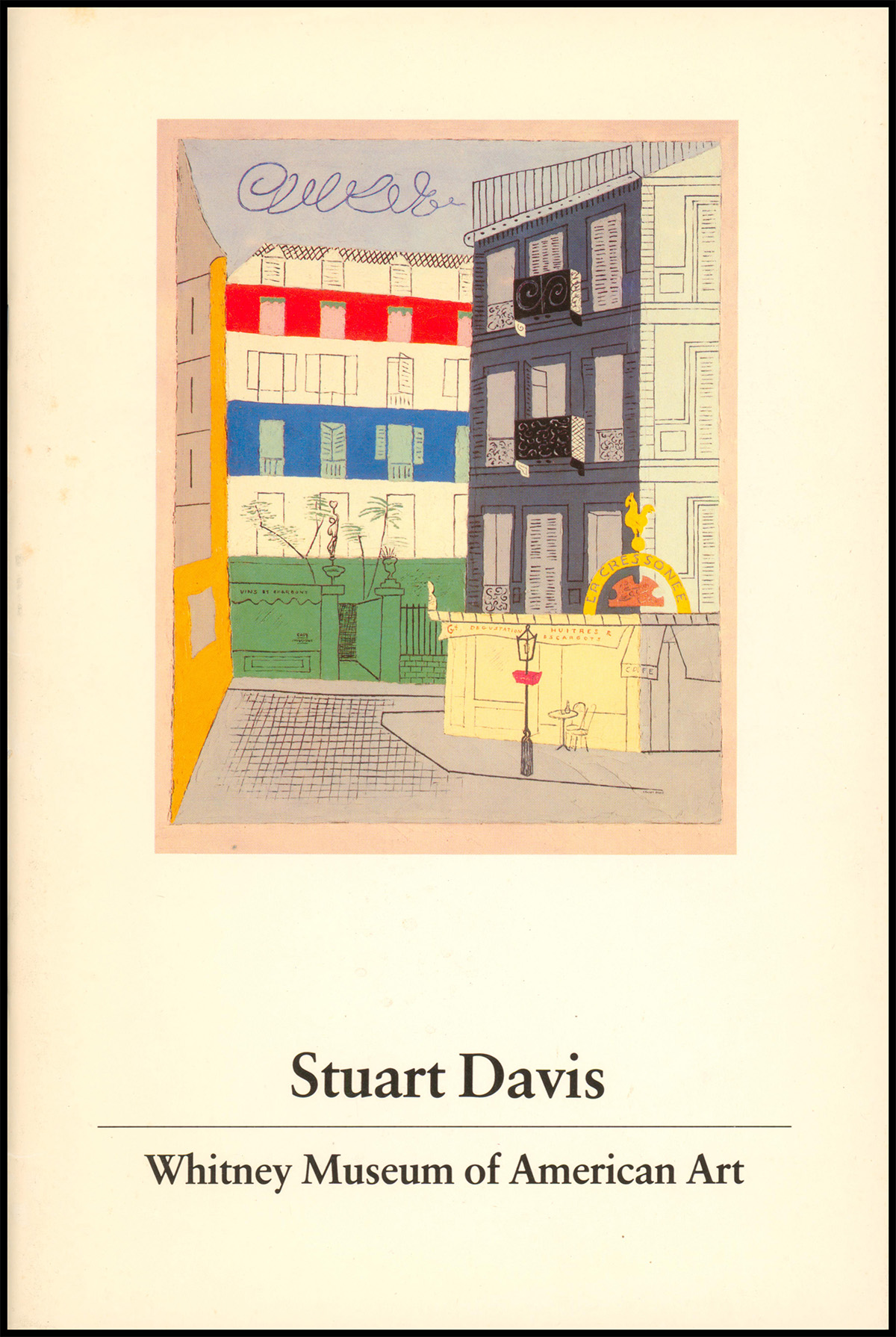 Stuart Davis: A Concentration of Works from the Permanent Collection of the Whitney Museum of American Art