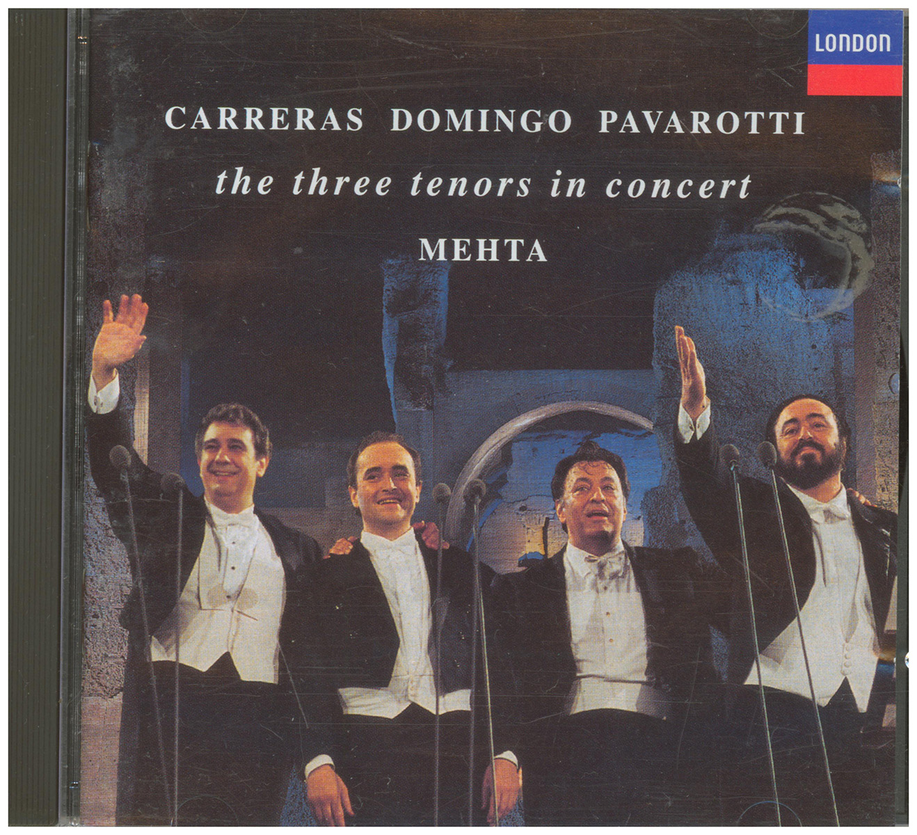 Carreras Domingo Pavarotti: The Three Tenors in Concert (D135078)