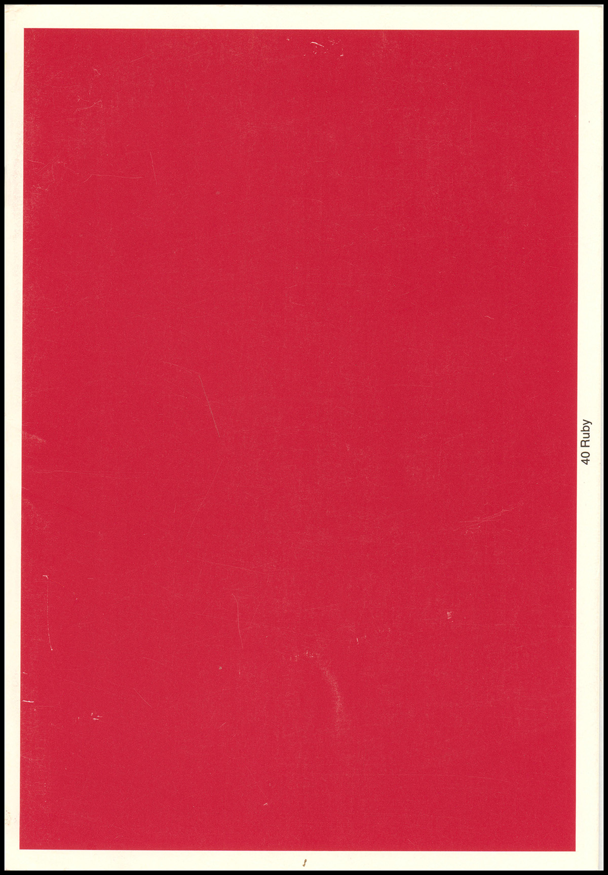 Juan Usle: 22 Riviera Blue, 40 Ruby