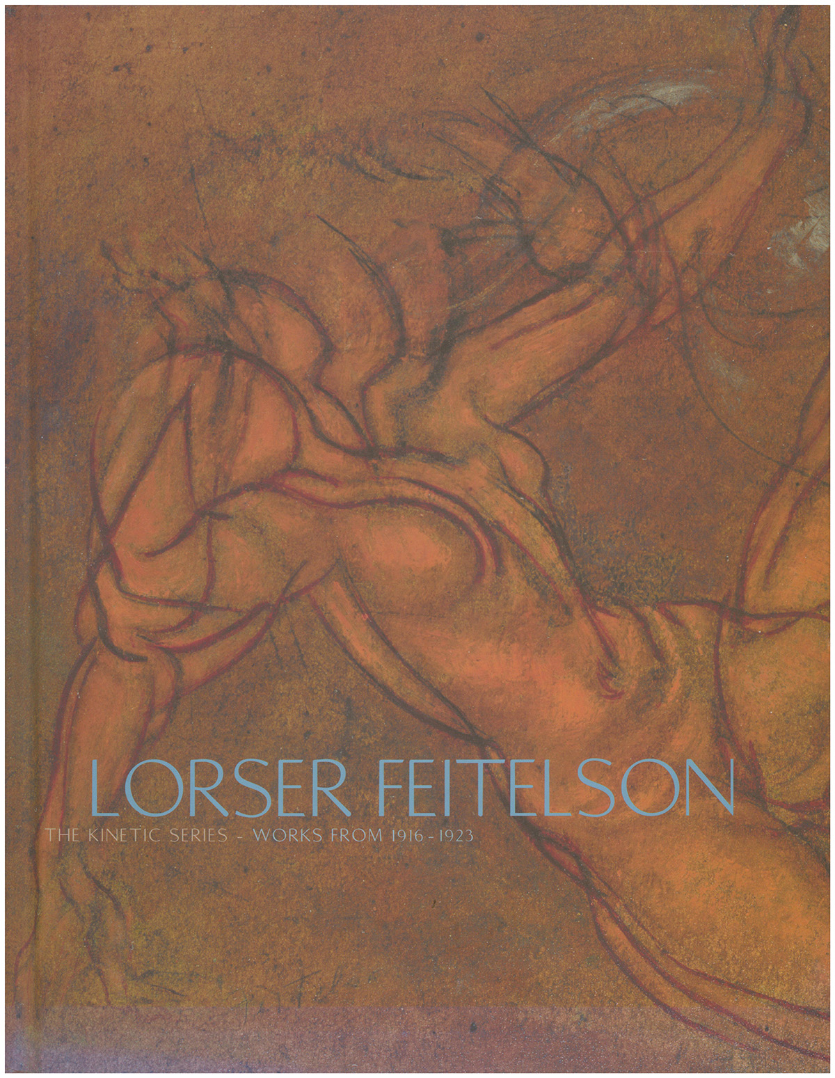 Lorser Feitelson: The Kinetic Series, Works from 1916-1923