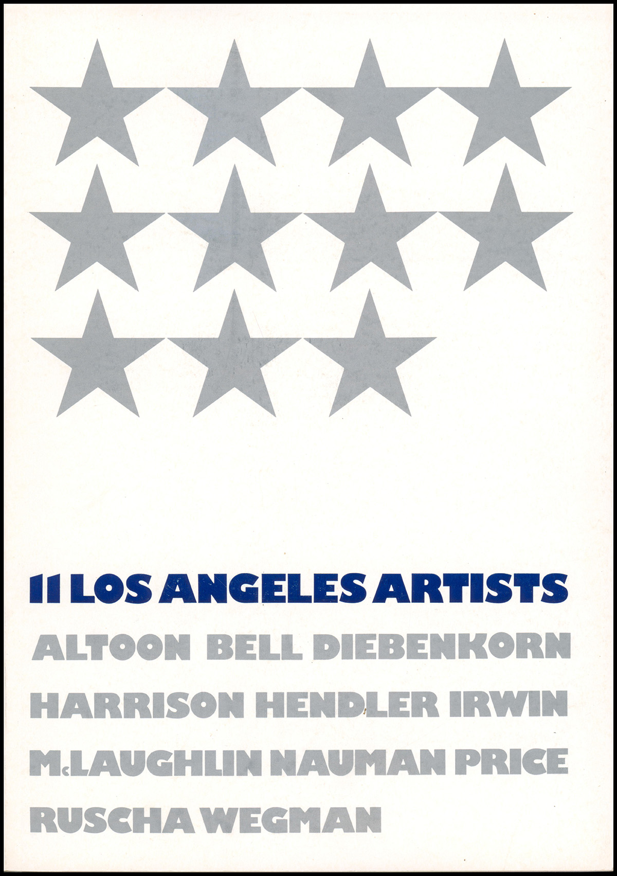 Eleven Los Angeles Artists