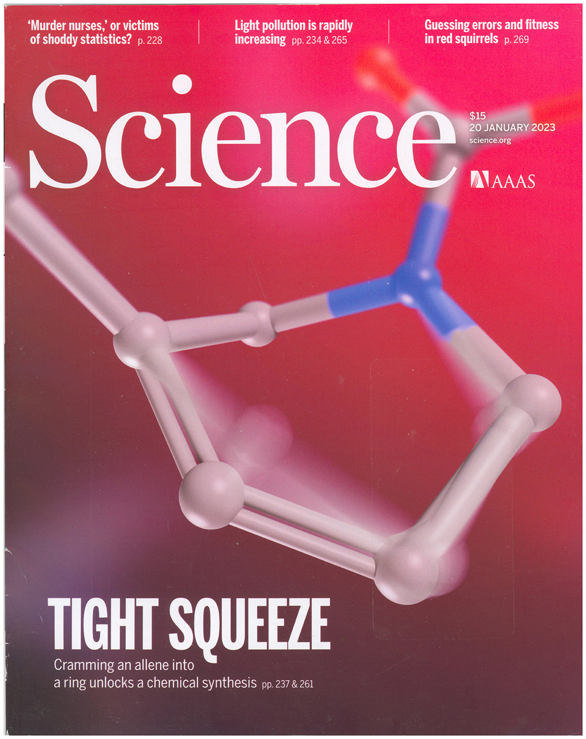 Science Magazine: Unlocking Chemical Synthesis (20 January 2023)