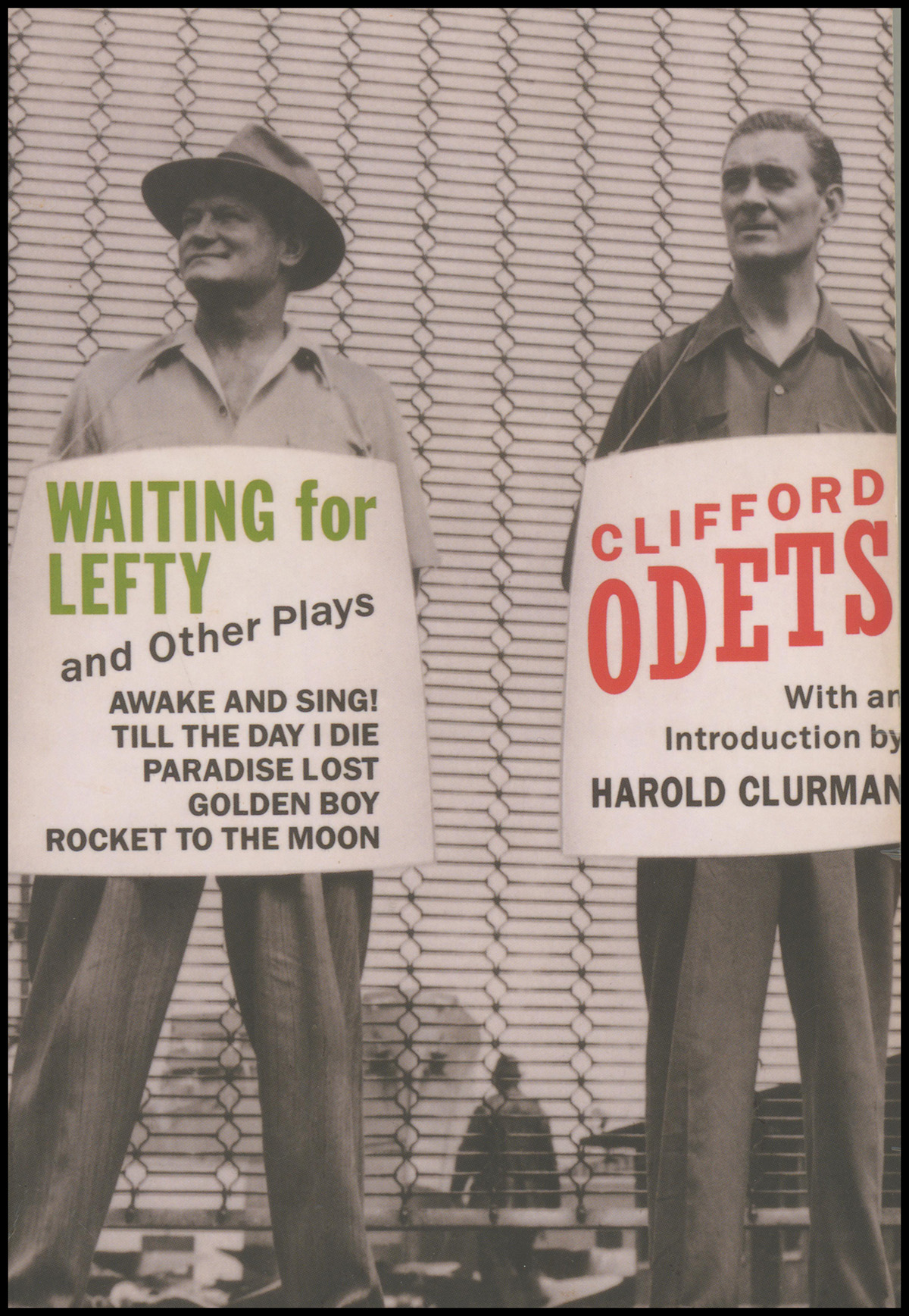 Waiting for Lefty and Other Plays