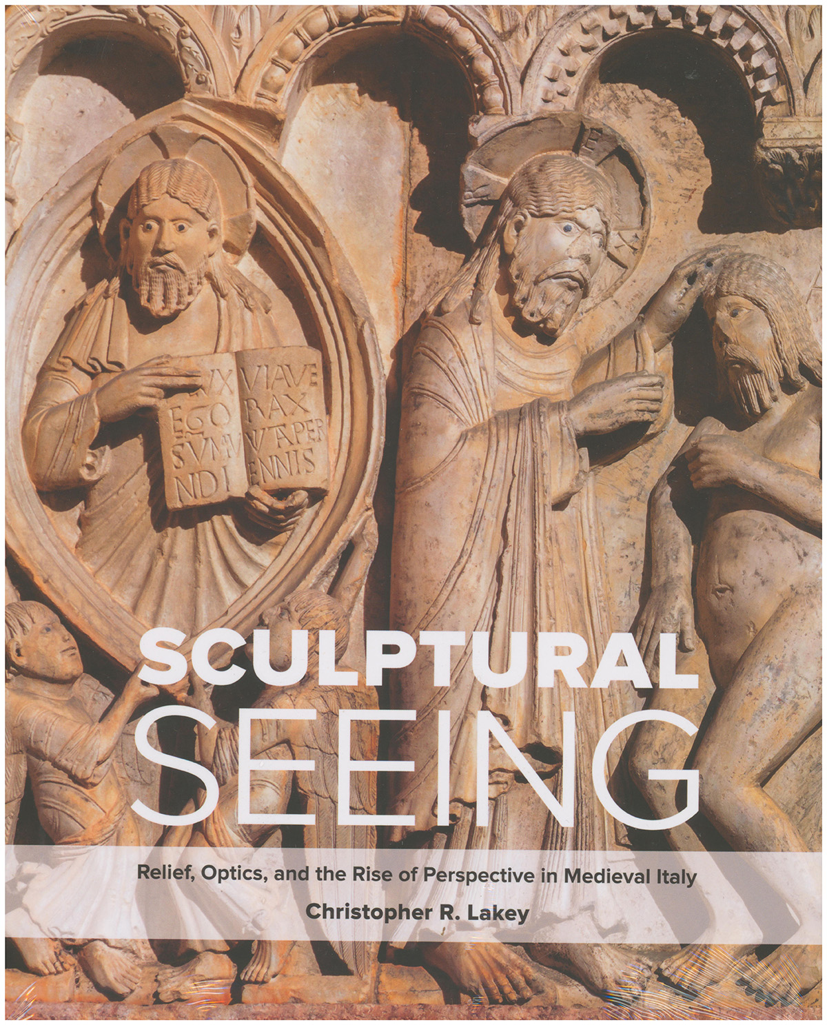 Sculptural Seeing: Relief, Optics, and the Rise of Perspective in Medieval Italy