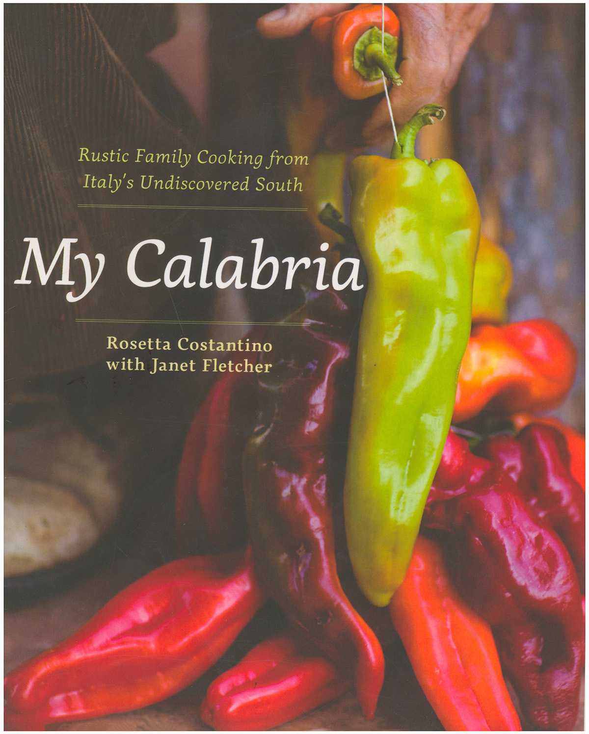 Promotional Booklet: My Calabria: Rustic Family Cooking from Italy's Undiscovered South