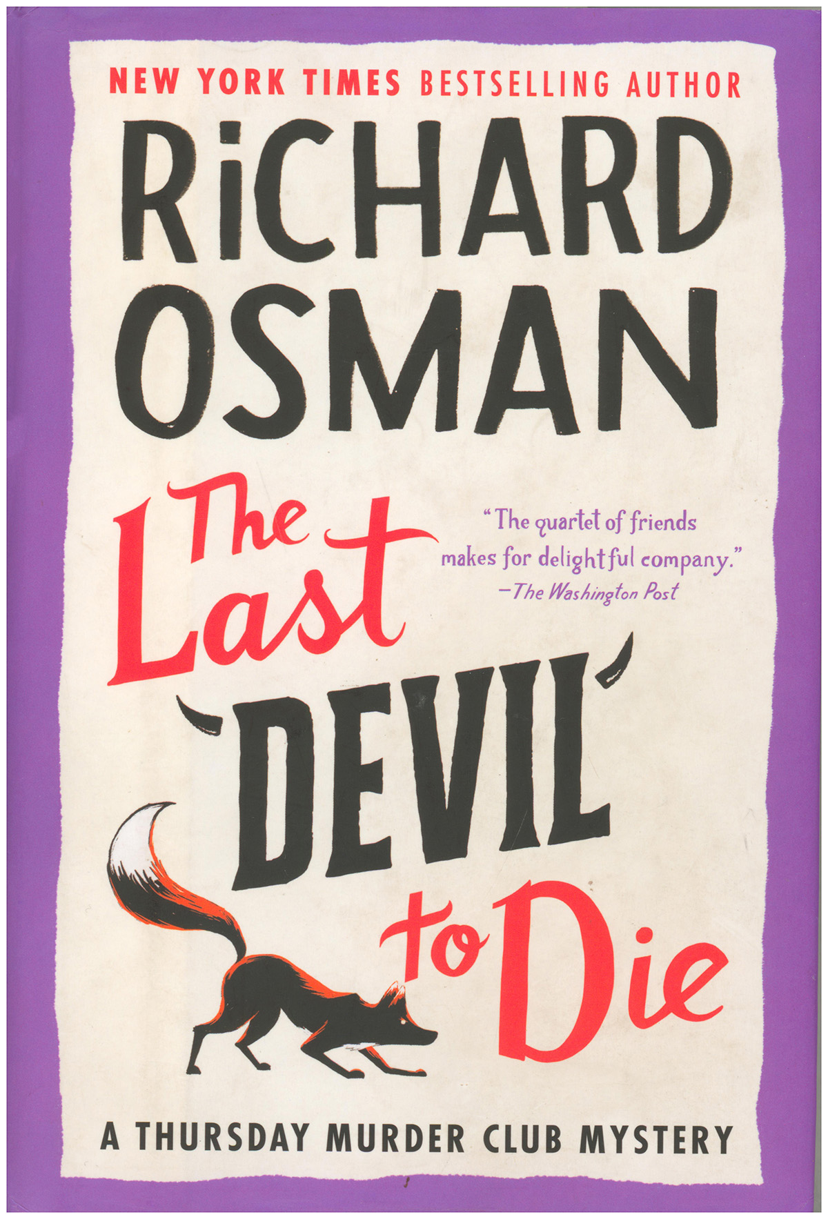 The Last Devil to Die: A Thursday Murder Club Mystery