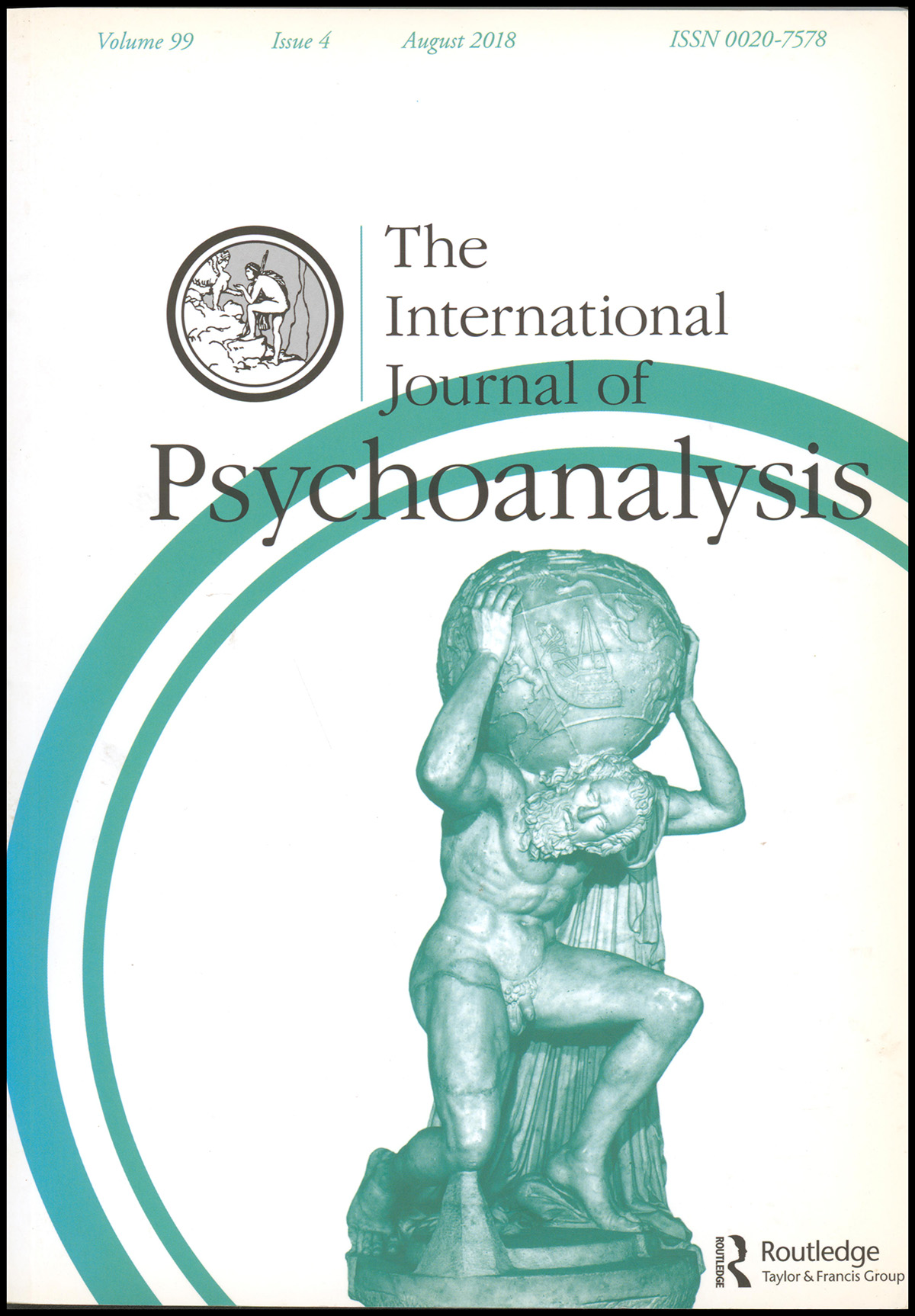 The International Journal of Psychoanalysis (Volume 99, Issue 4, August 2018)