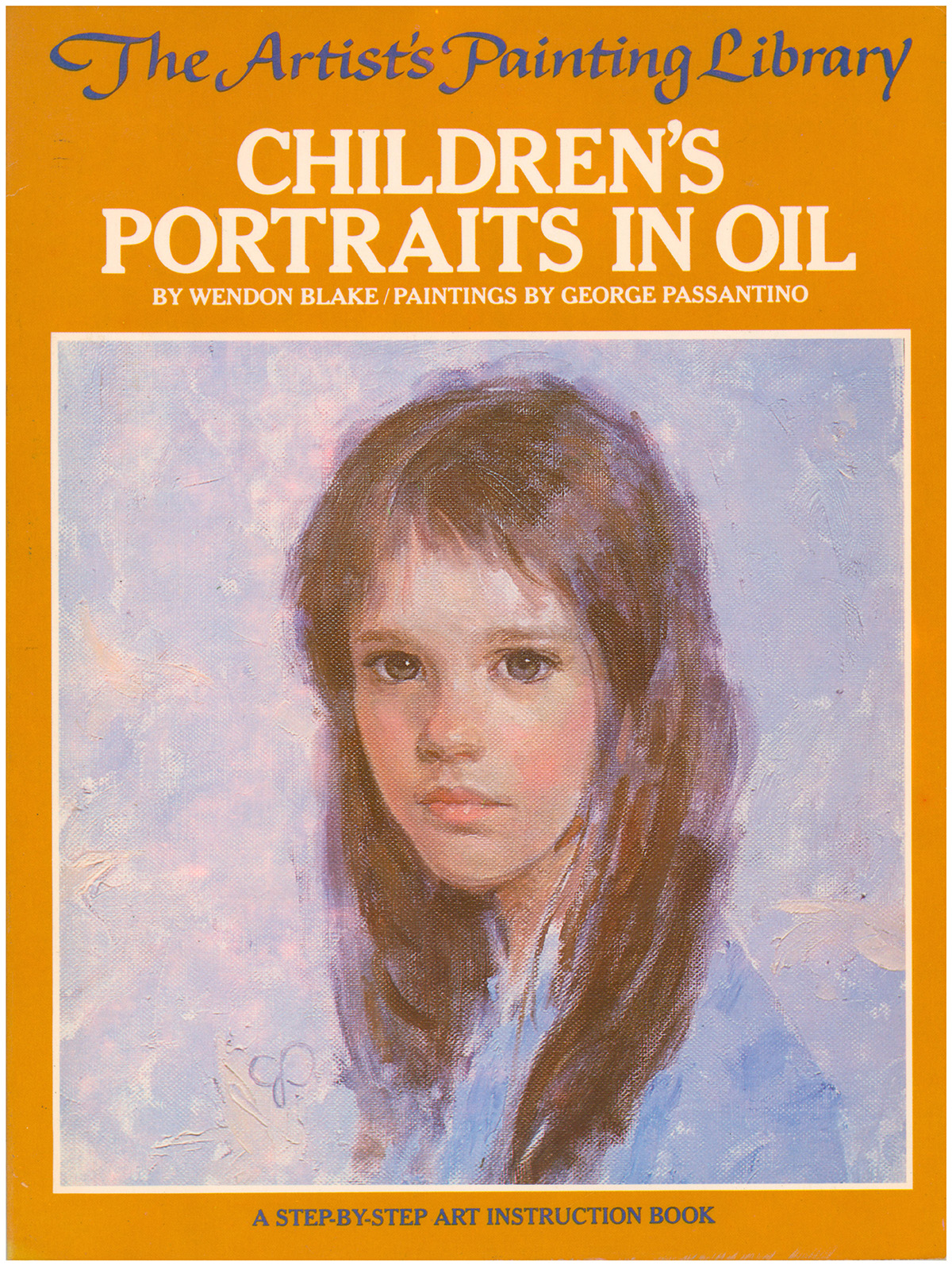 Children's Portraits in Oil (Artist's Painting Library)