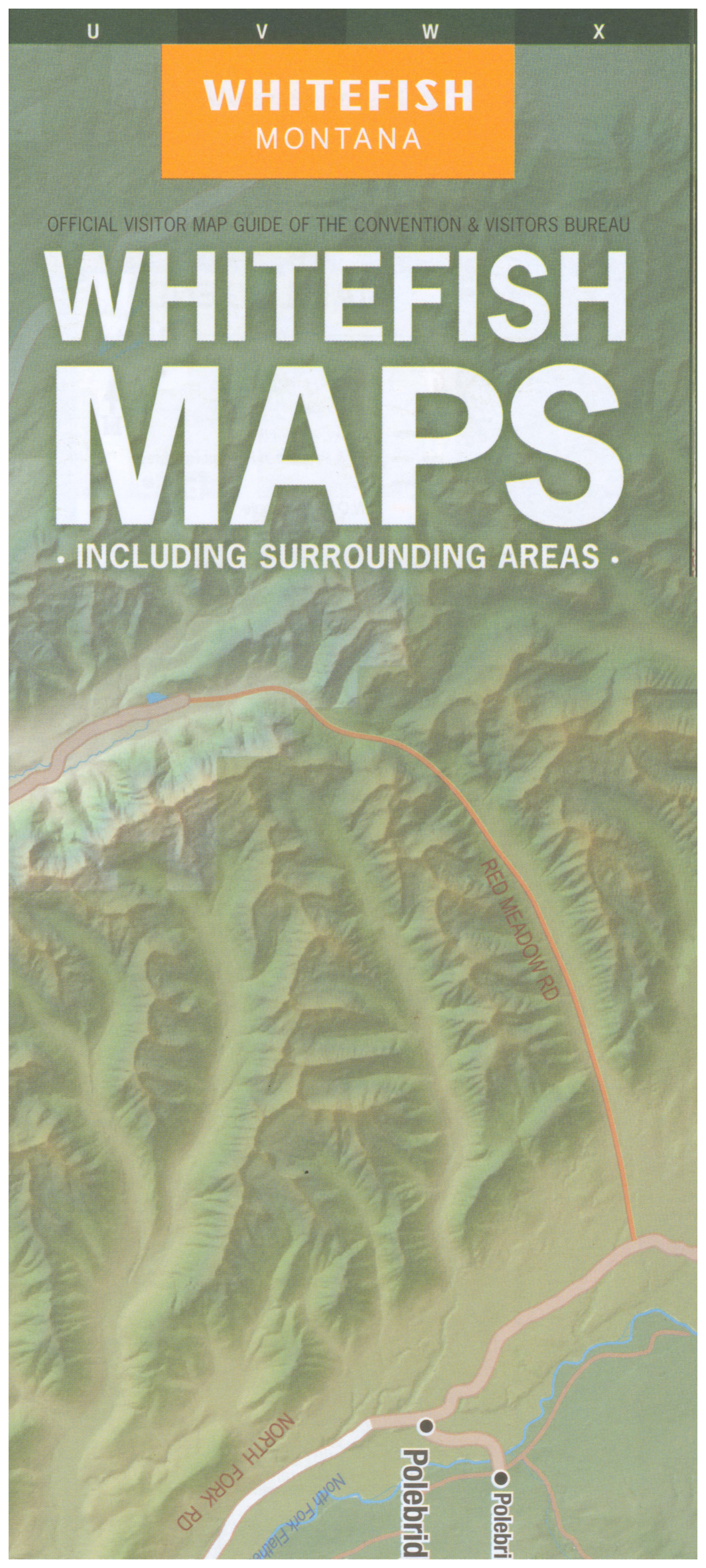 Whitefish Maps (including surrounding areas)