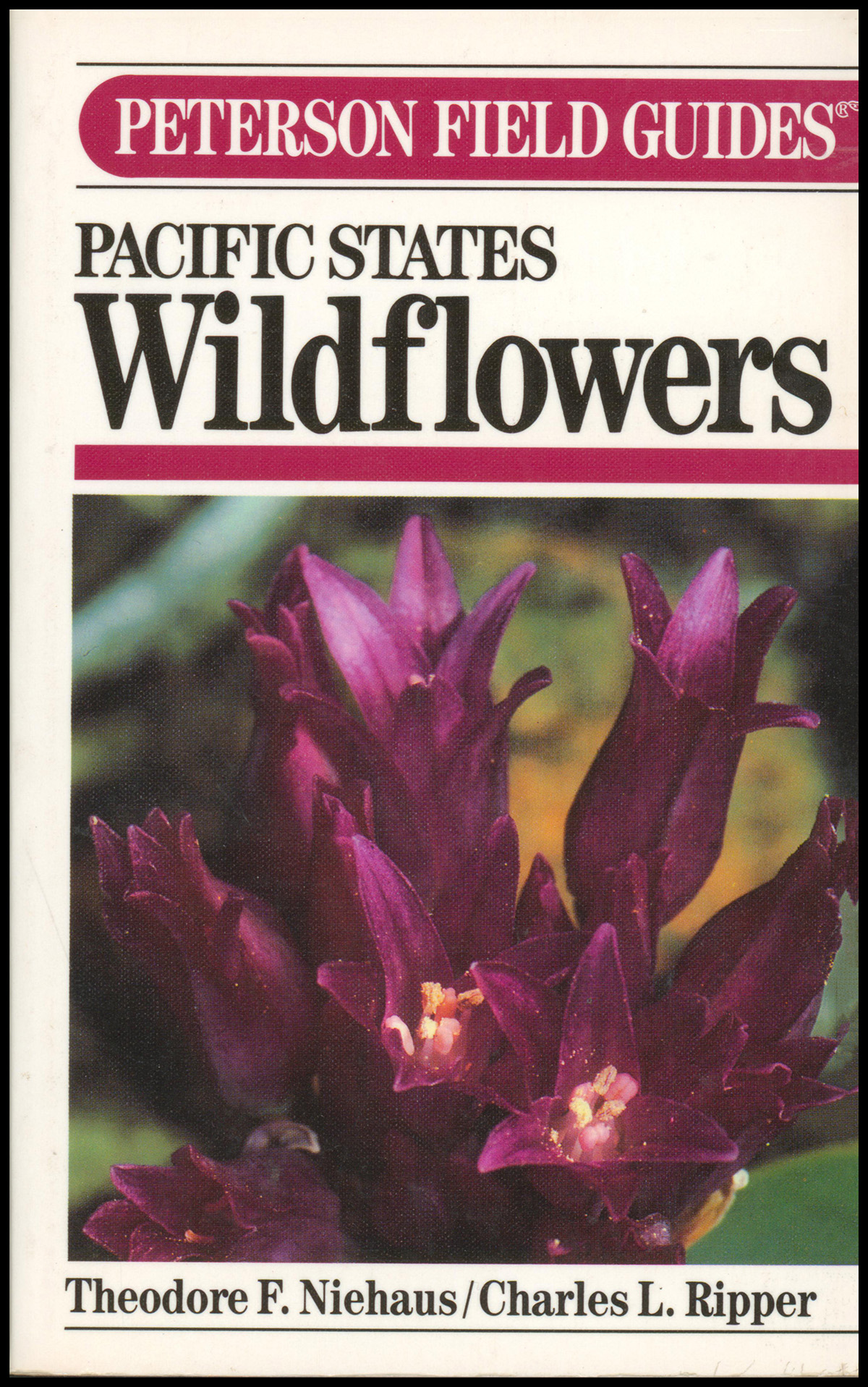 A Field Guide to Pacific States Wildflowers: Field Marks of Species Found in Washington, Oregon, California, and Adjacent Areas (The Peterson Field Guide Series; 22)