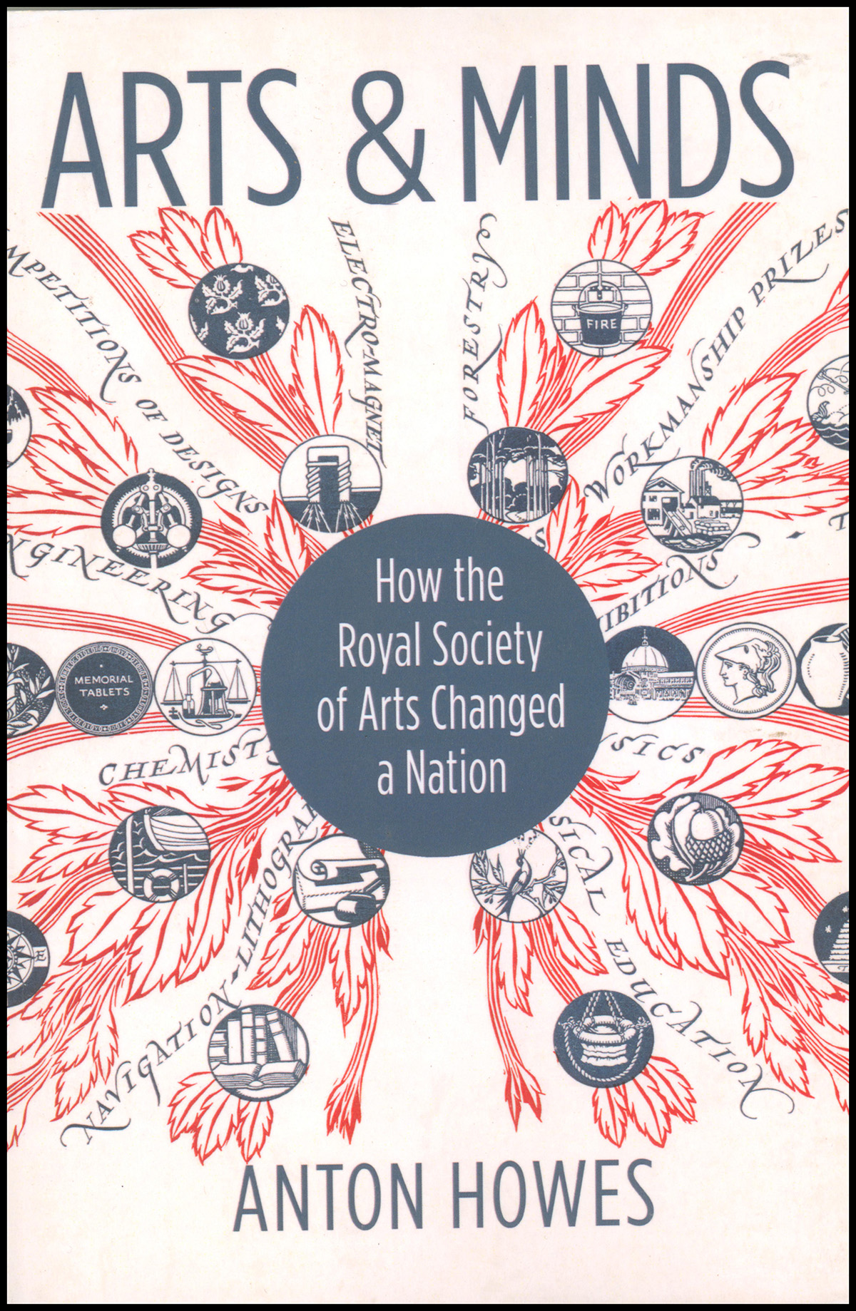 Image for Arts and Minds: How the Royal Society of Arts Changed a Nation Arts and Minds: How the Royal Society of Arts Changed a Nation