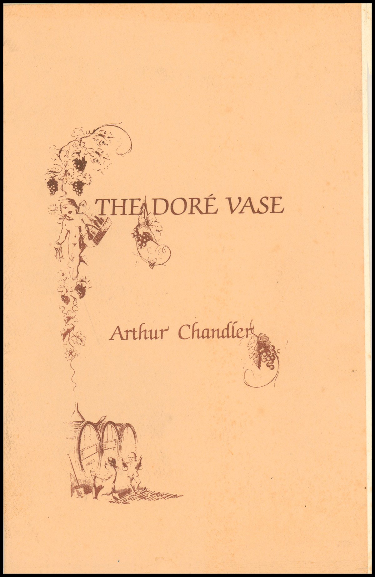 Image for The Dore Vase The Dore Vase