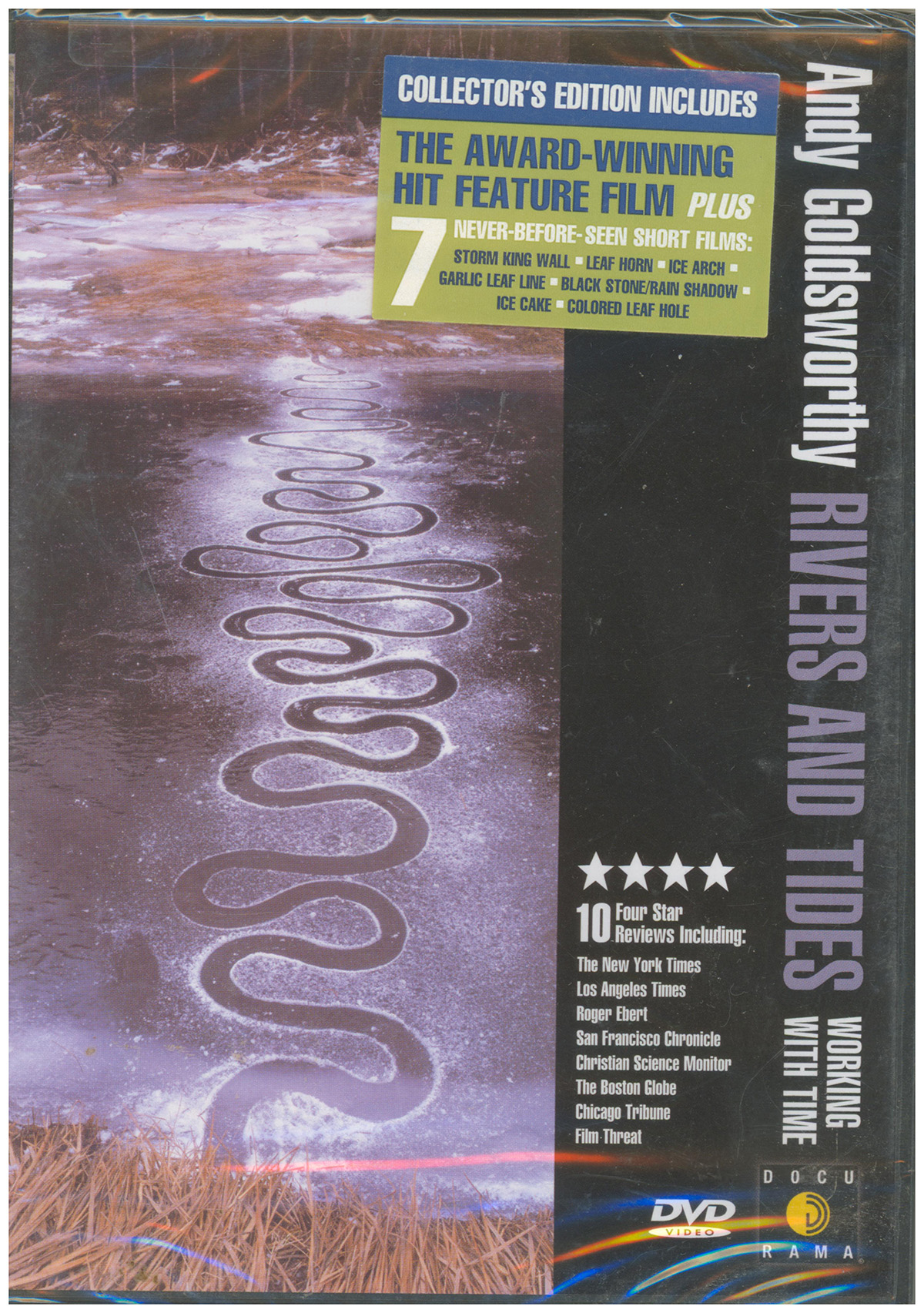 Image for Andy Goldsworthy: Rivers and Tides: Working with Time (Collector's Edition) Andy Goldsworthy: Rivers and Tides: Working with Time (Collector's Edition)