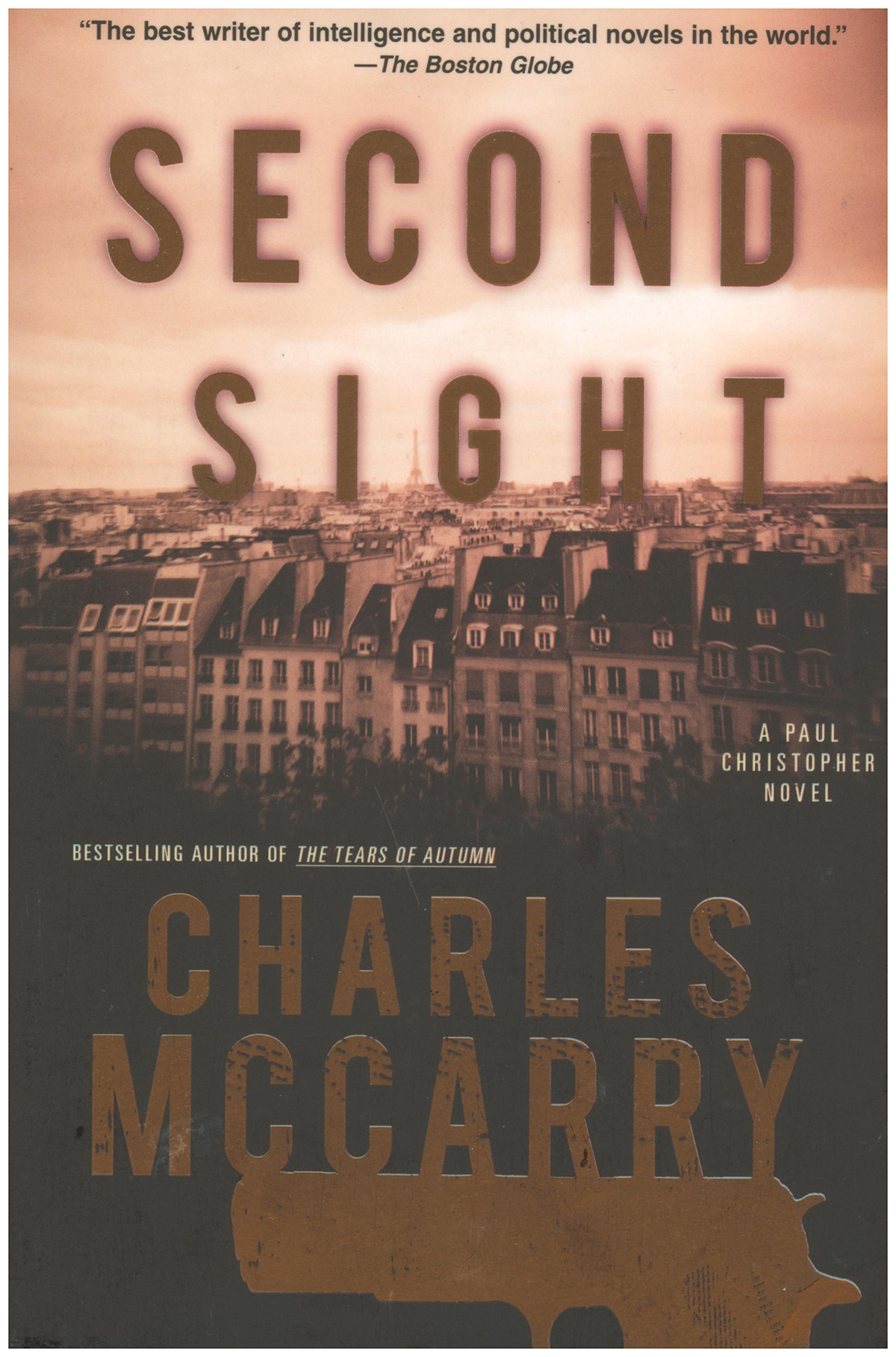 Second Sight: A Paul Christopher Novel