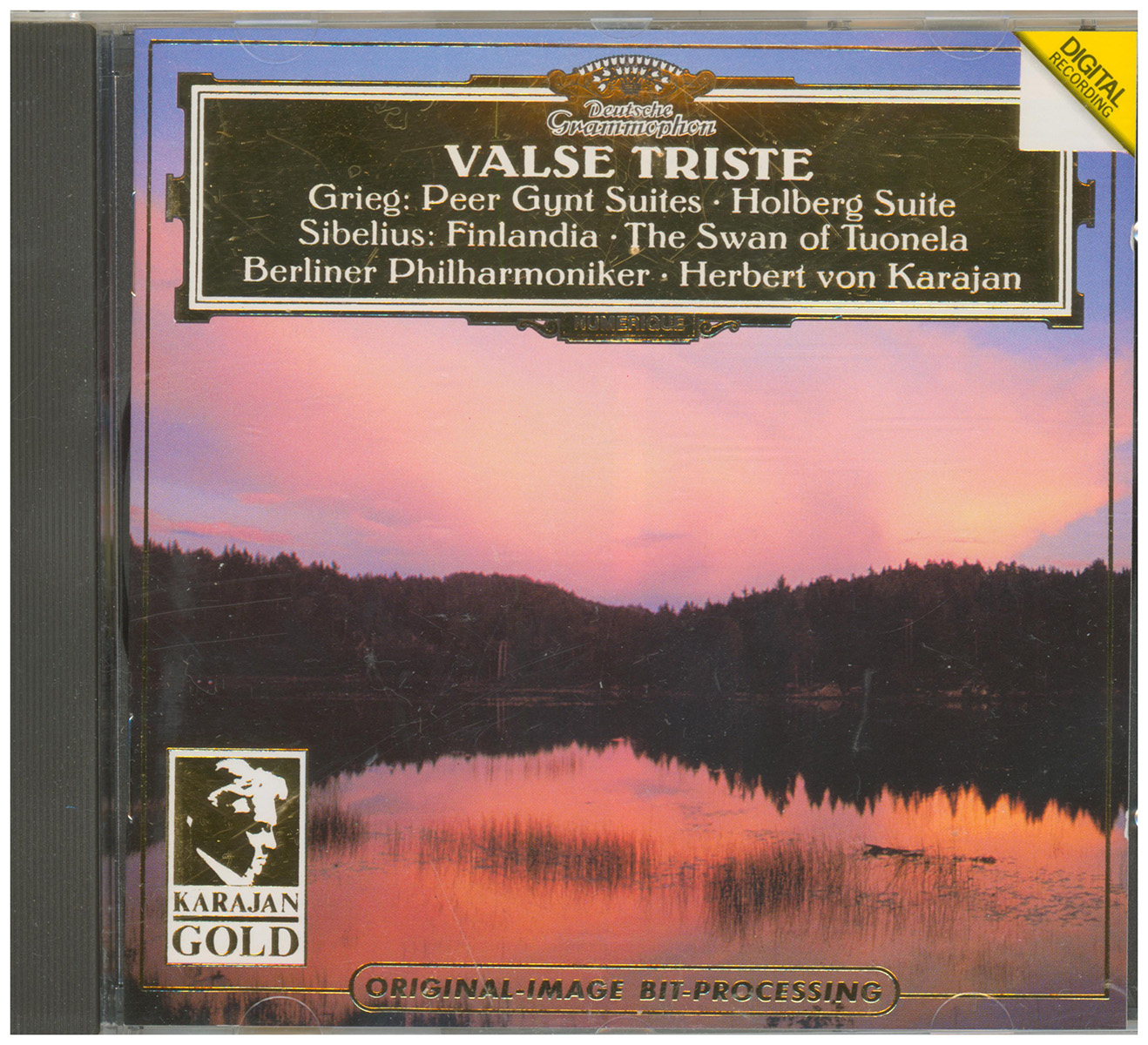 Valse Triste / Grieg: Peer Gynt Suites * Holberg Suite / Sibelius: Finlandia * The Swan Of Tuonela [439 010-2]Per