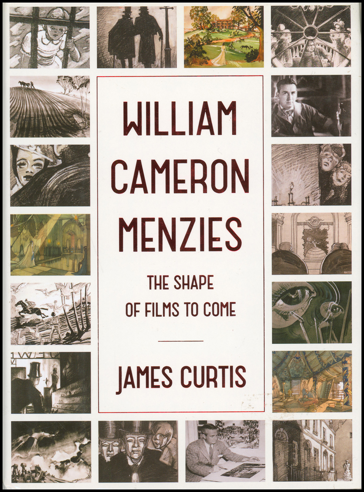 William Cameron Menzies: The Shape of Films to Come