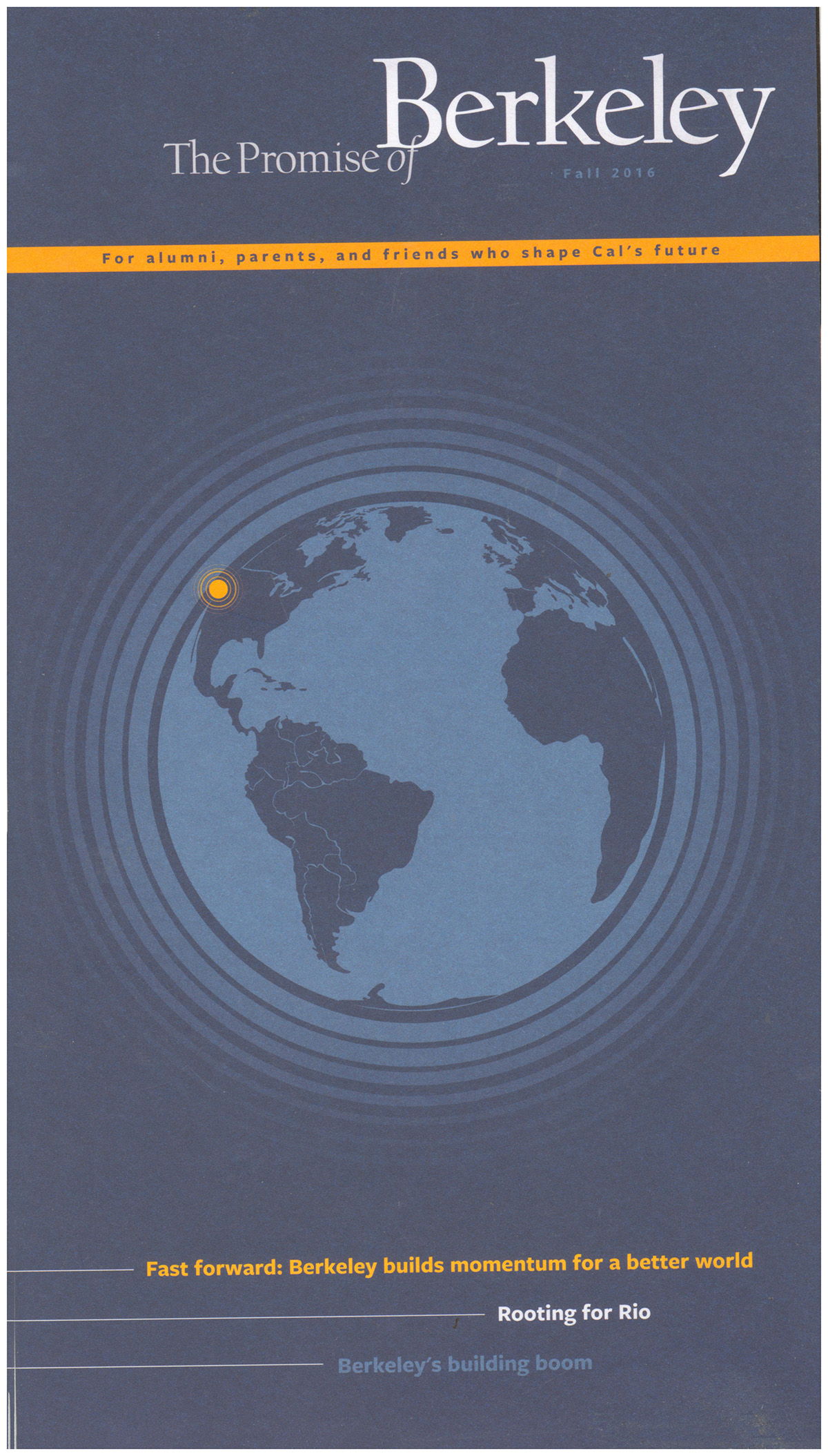 The Promise of Berkeley (Fall 2016)